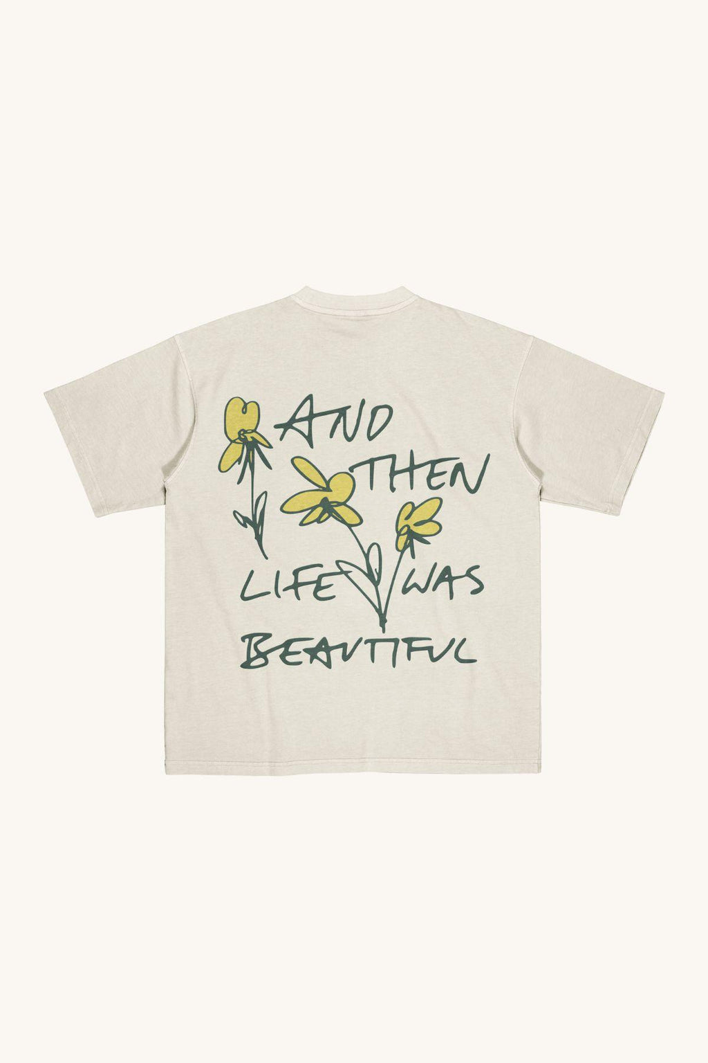 LA DOLCE VITA OVERSIZED TEE