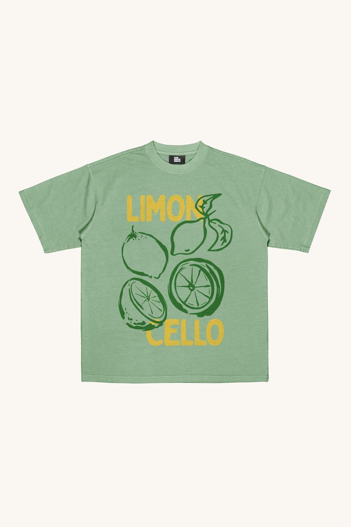 LIMON CELLO BOXY TEE