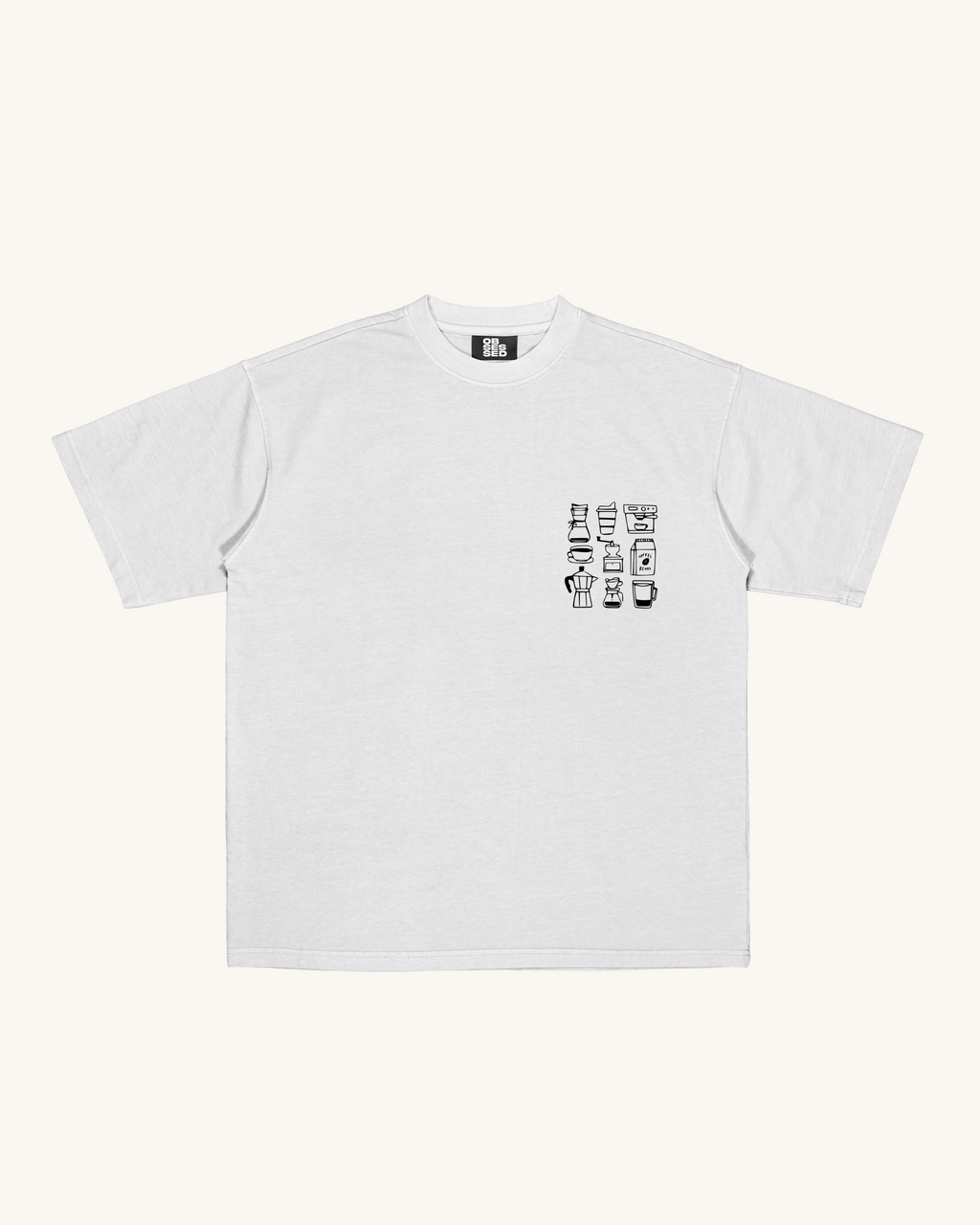 ESSENTIALS TEE WHITE