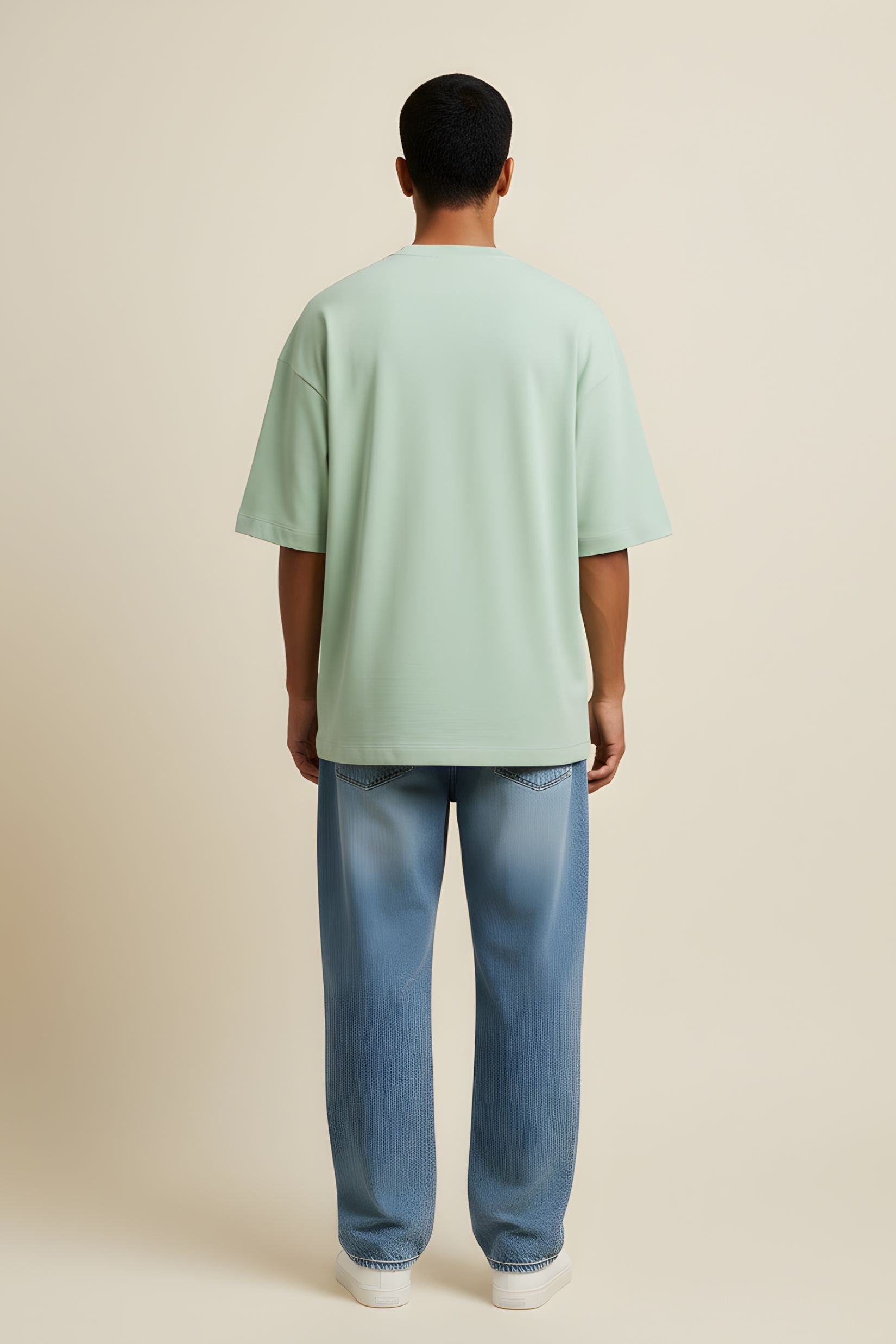 FRENCH TERRY OVERSIZED TEE