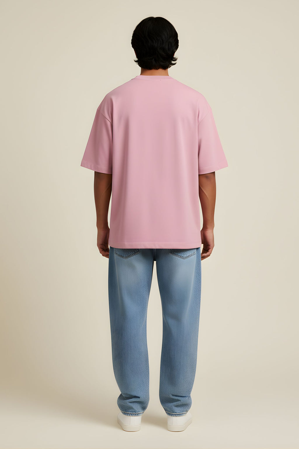 FRENCH TERRY OVERSIZED TEE