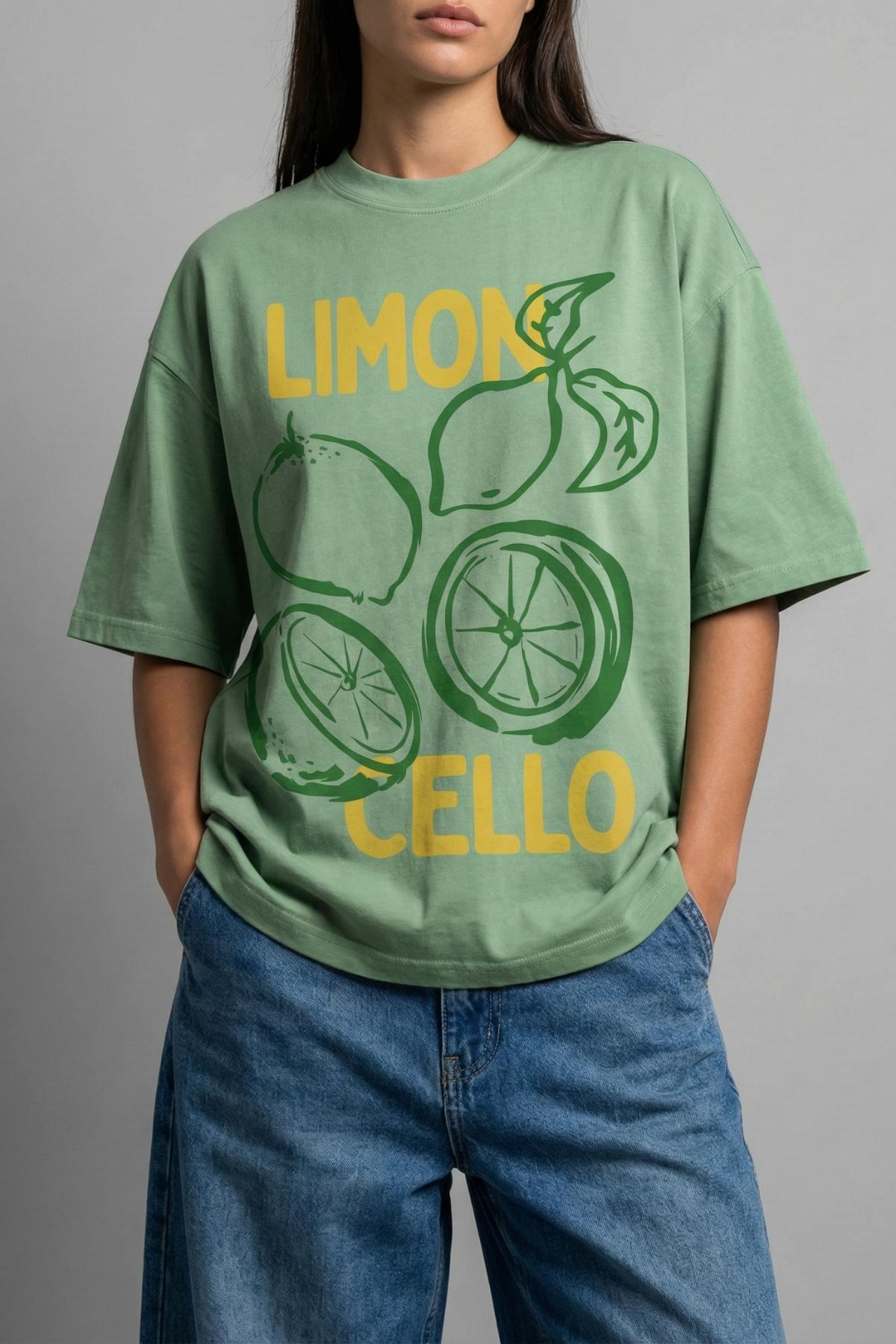 LIMON CELLO BOXY TEE