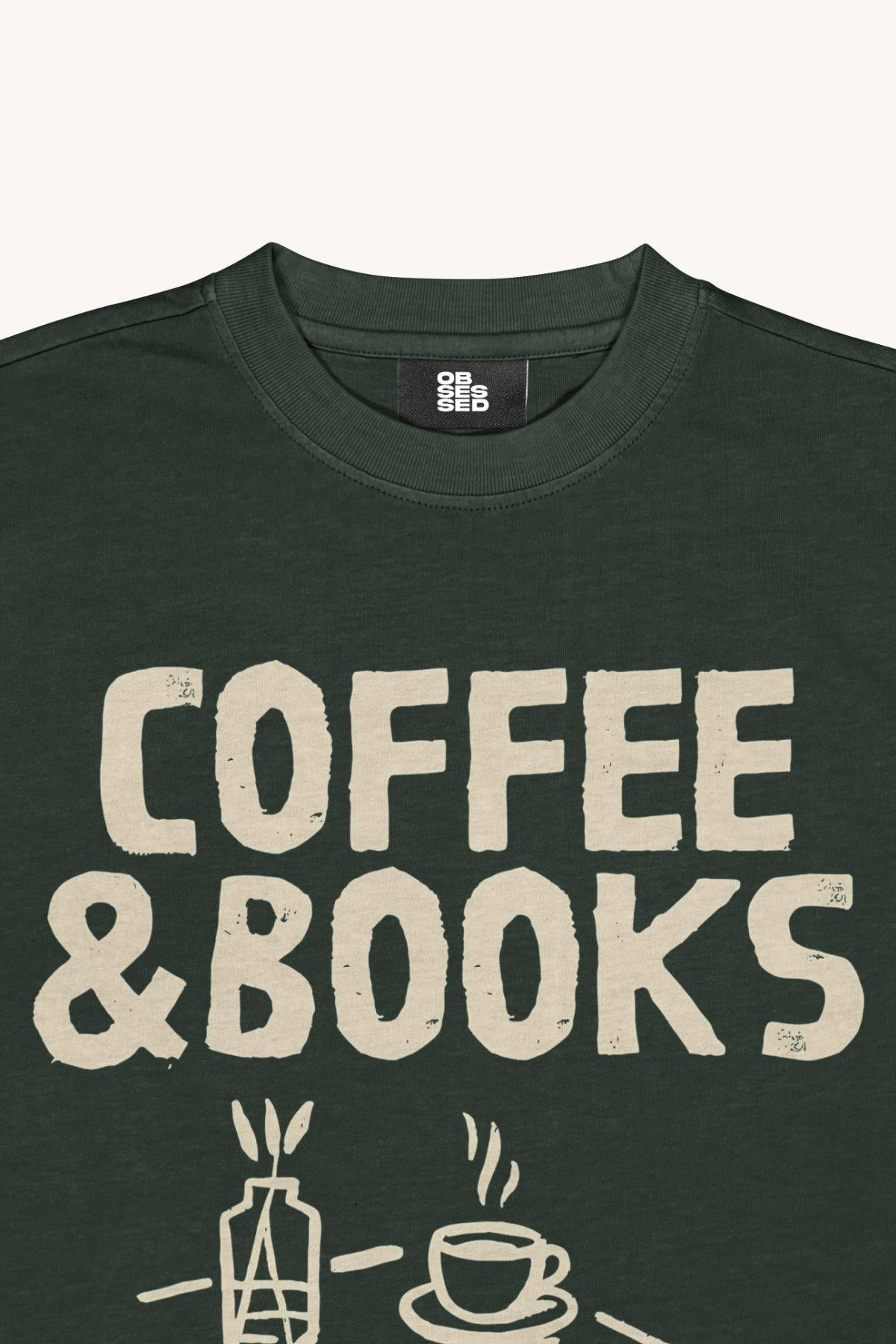 COFFEE&BOOKS TEE