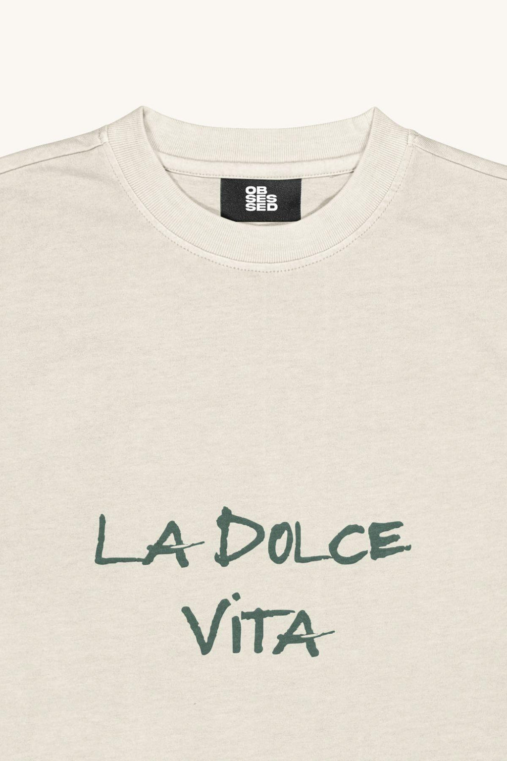 LA DOLCE VITA OVERSIZED TEE