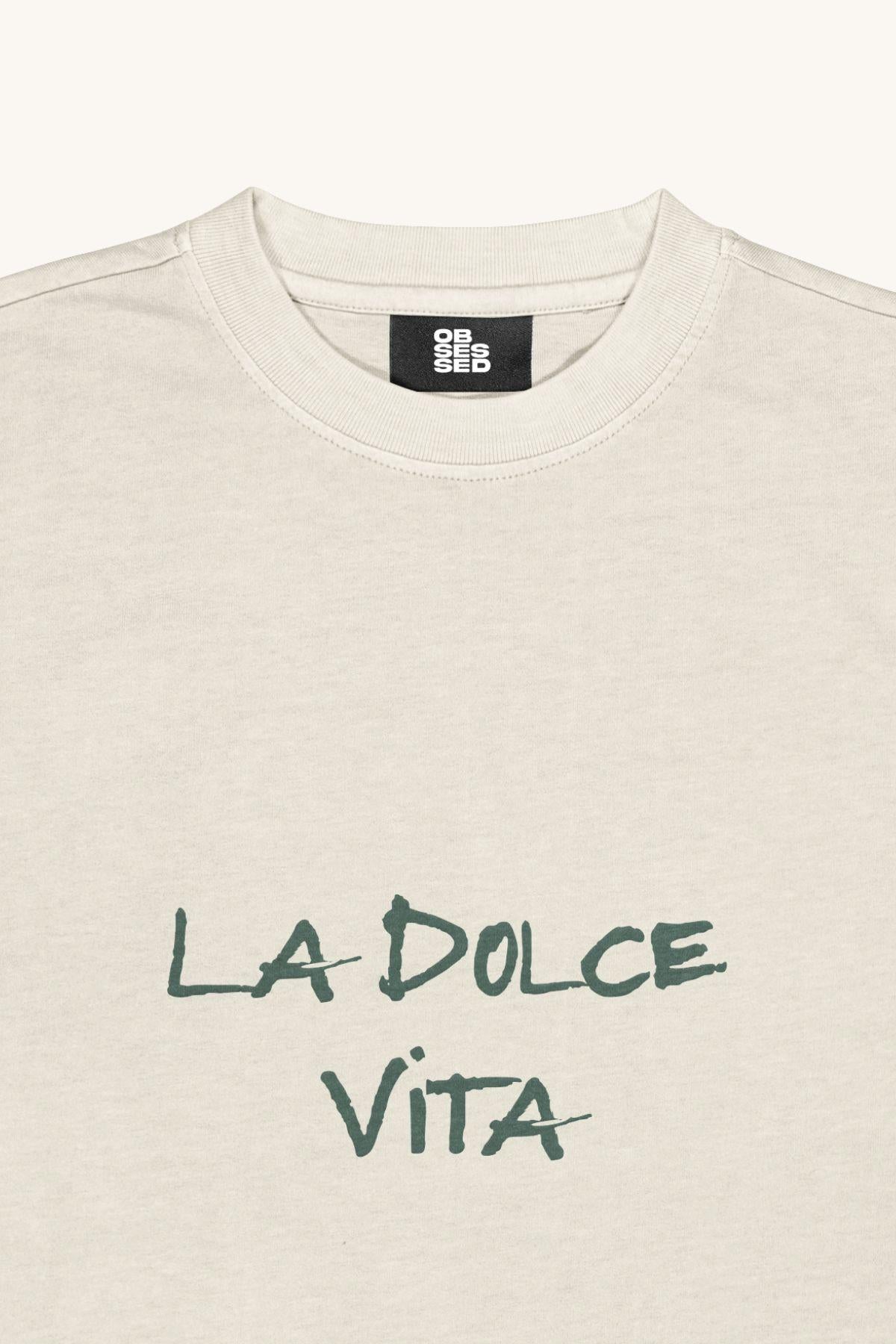 LA DOLCE VITA OVERSIZED TEE