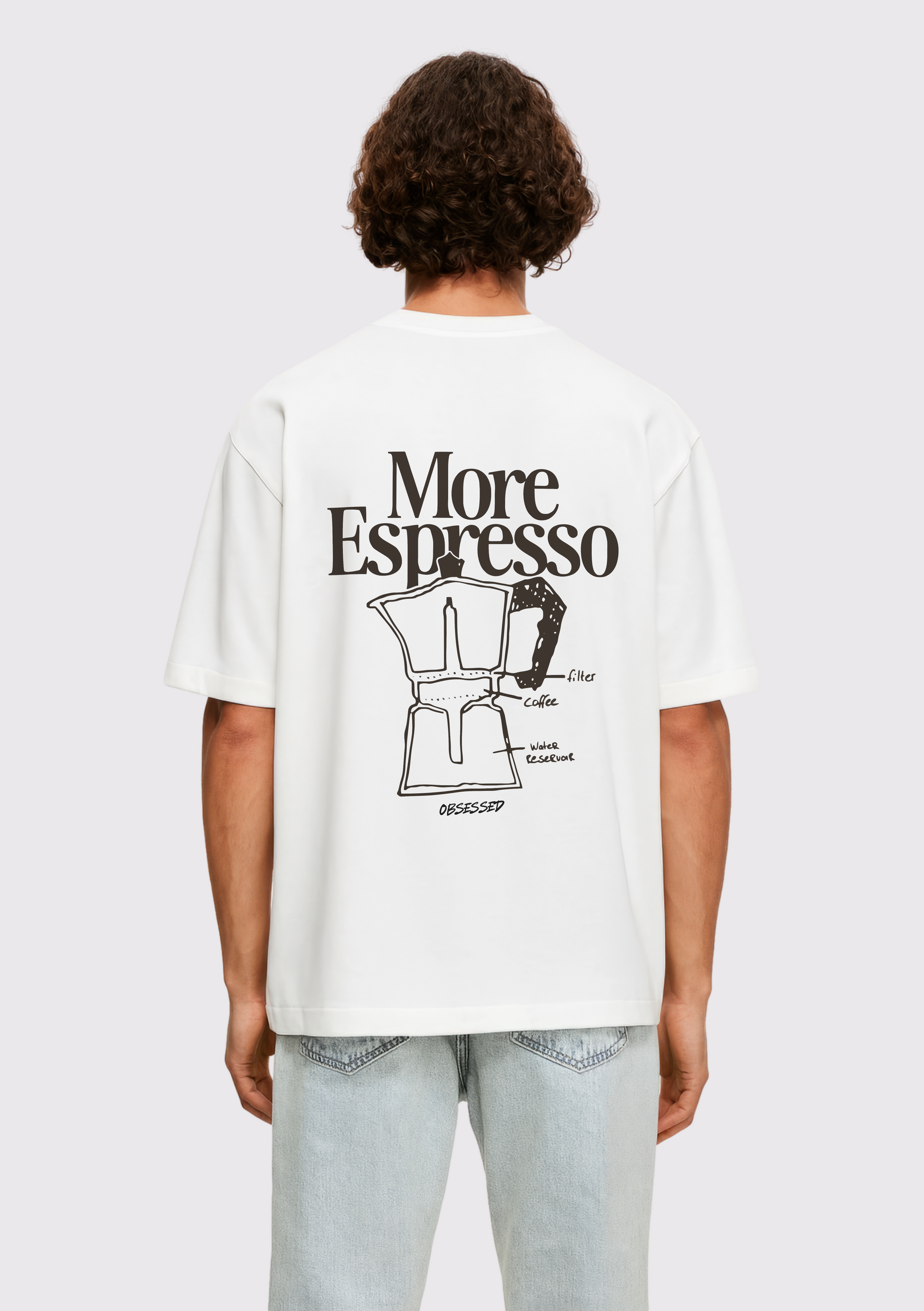 More Espresso Tee