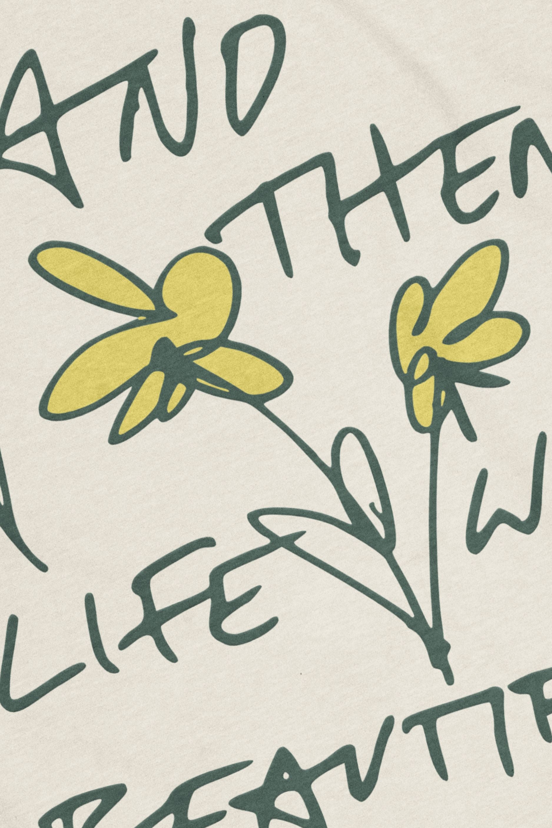 LA DOLCE VITA OVERSIZED TEE