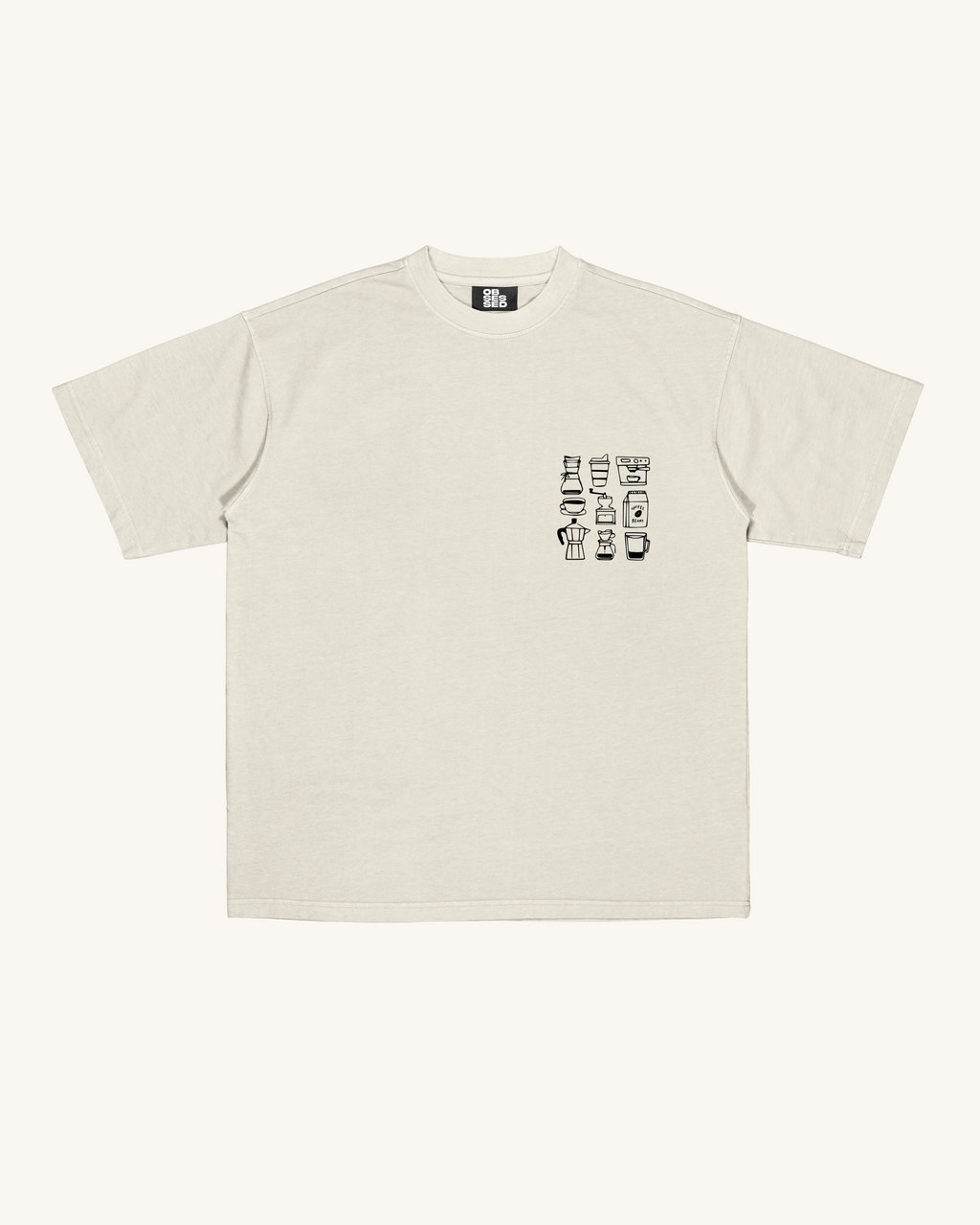 ESSENTIALS TEE WHITE