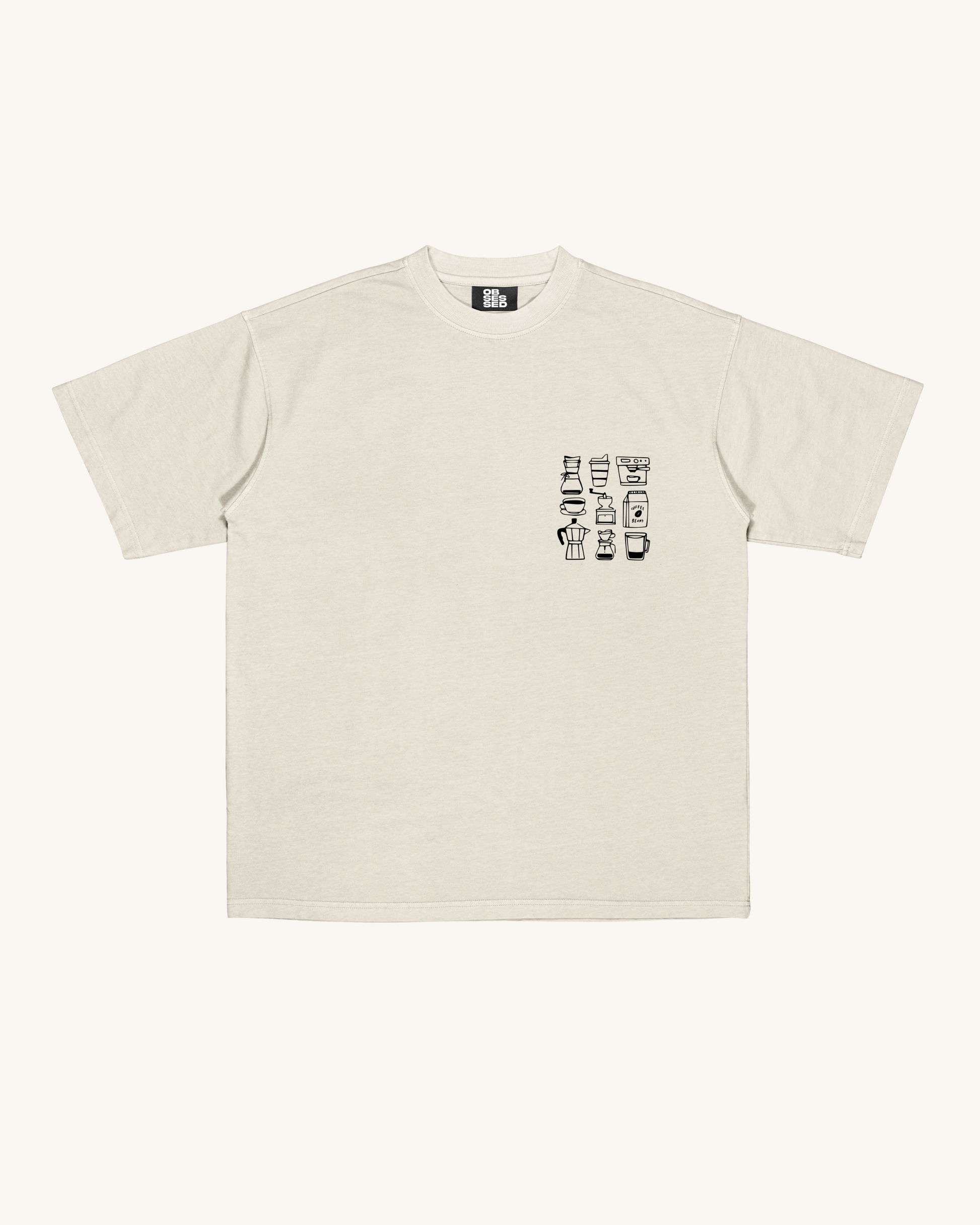 ESSENTIALS TEE WHITE