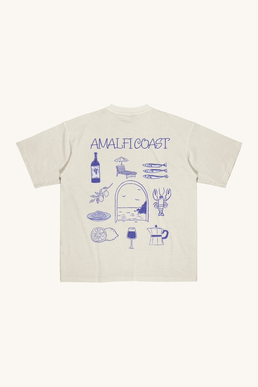 AMALFI COAST Oversized Tee