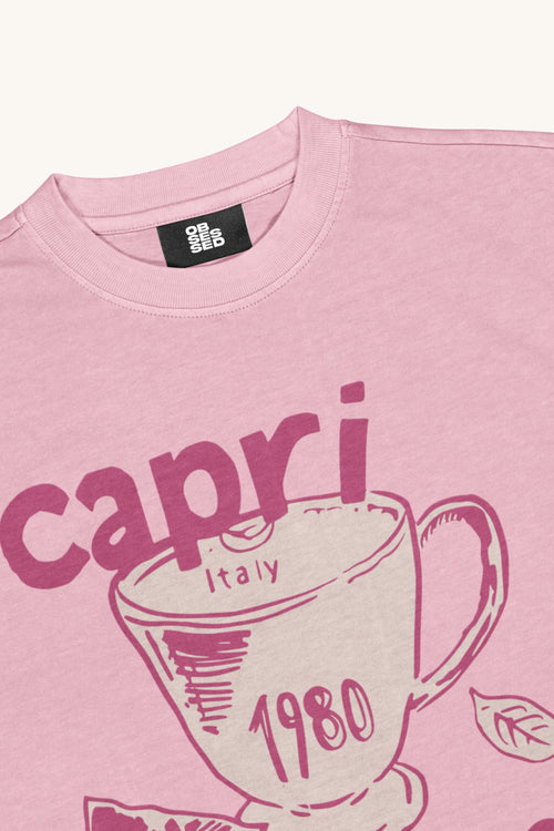 CAPRI ITALY ESPRESSO TEE