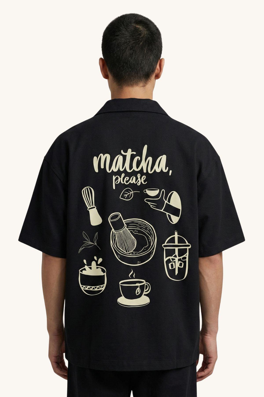 MATCHA PLEASE OVERSIZED T-Shirt/SHIRT