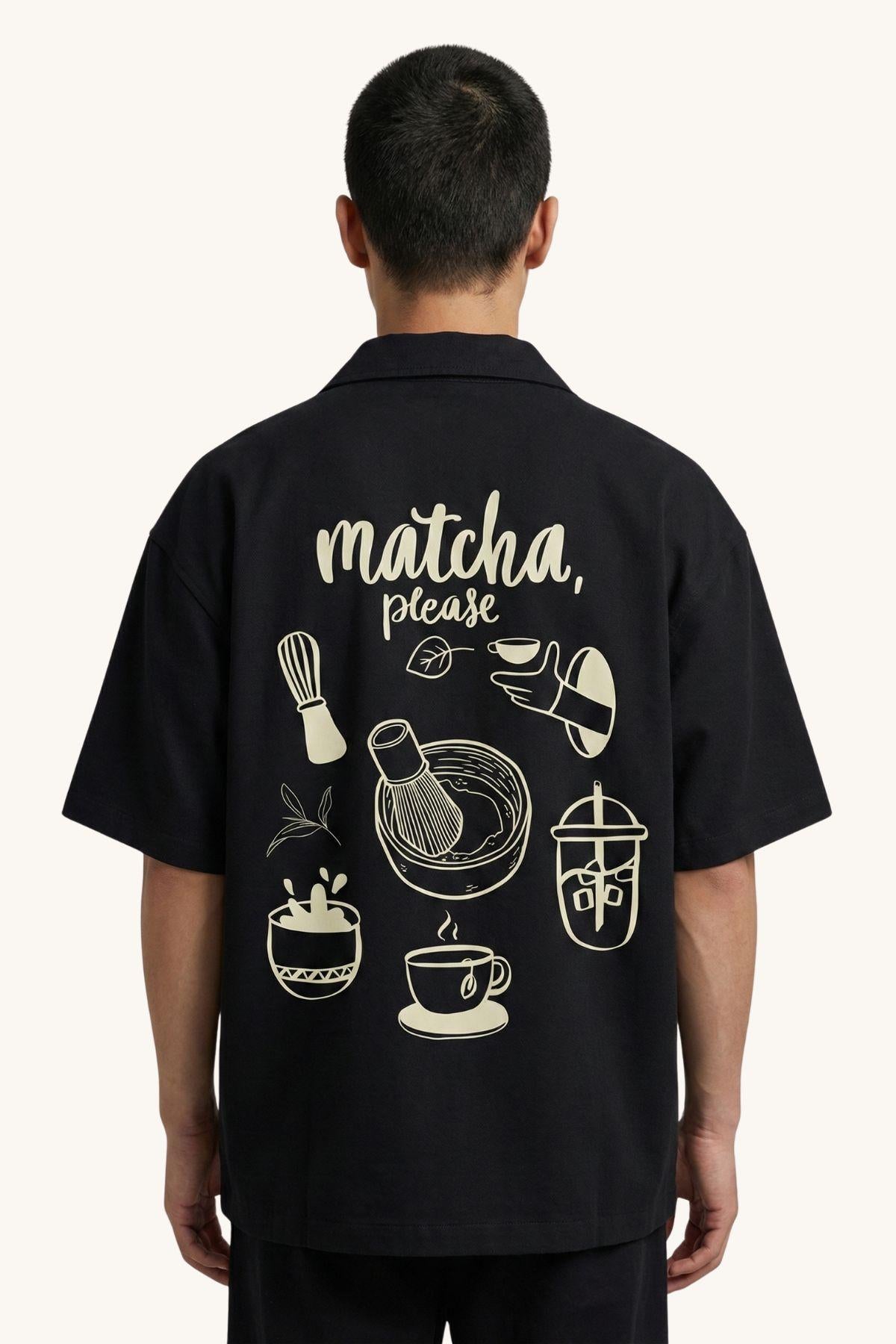 MATCHA PLEASE OVERSIZED T-Shirt/SHIRT