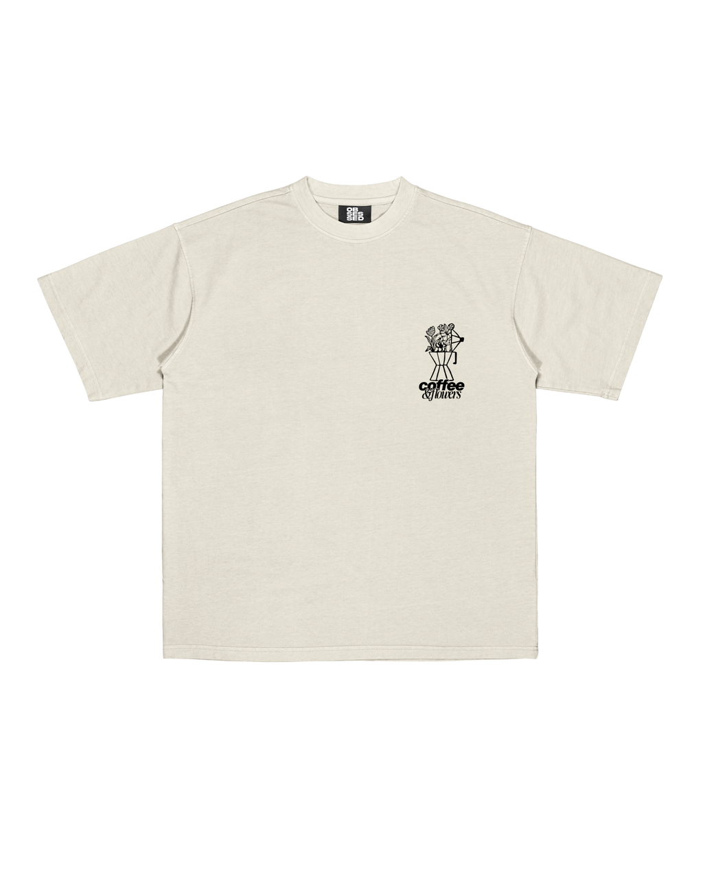 Coffee & Flowers Tee