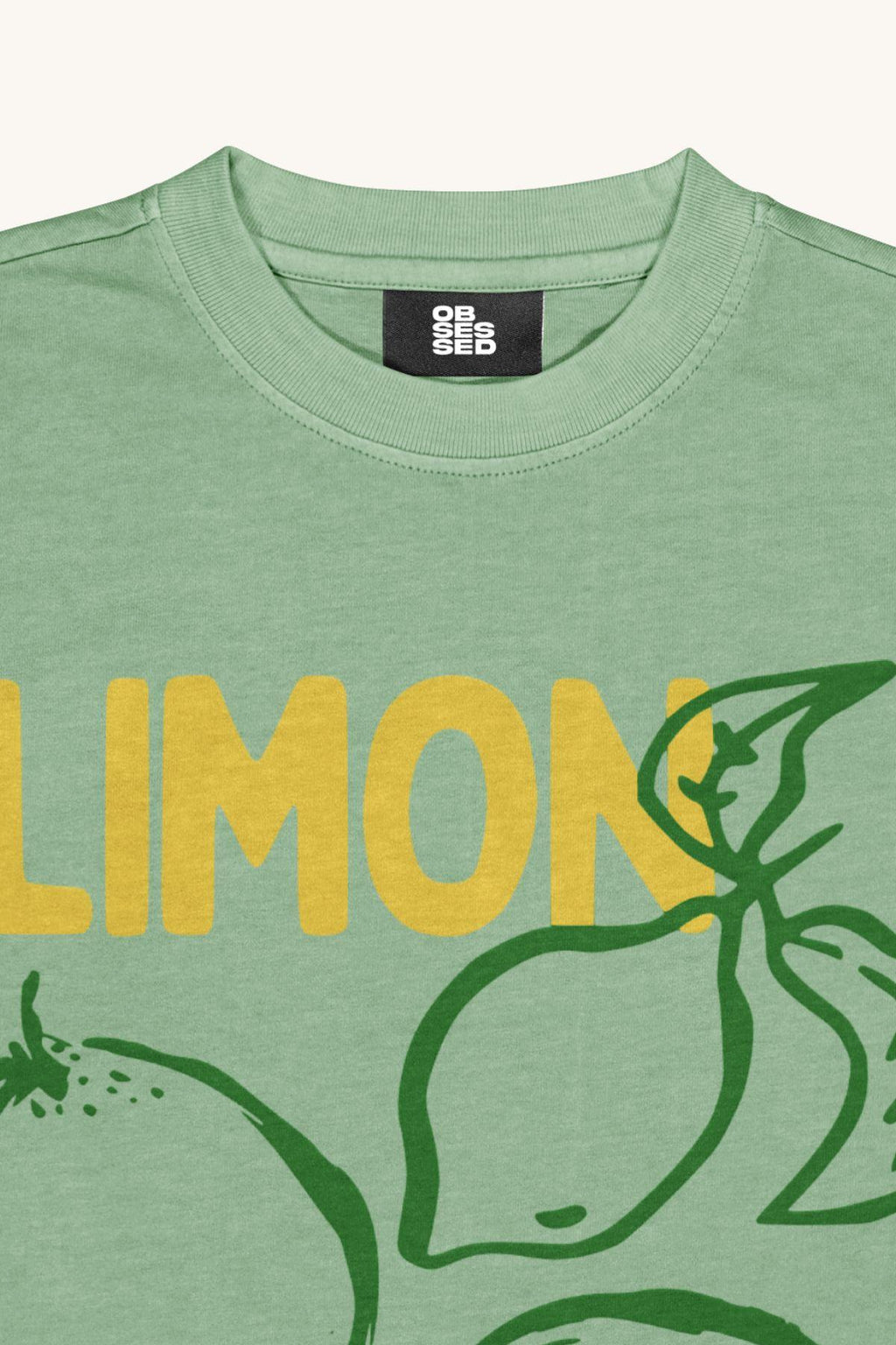 LIMON CELLO BOXY TEE