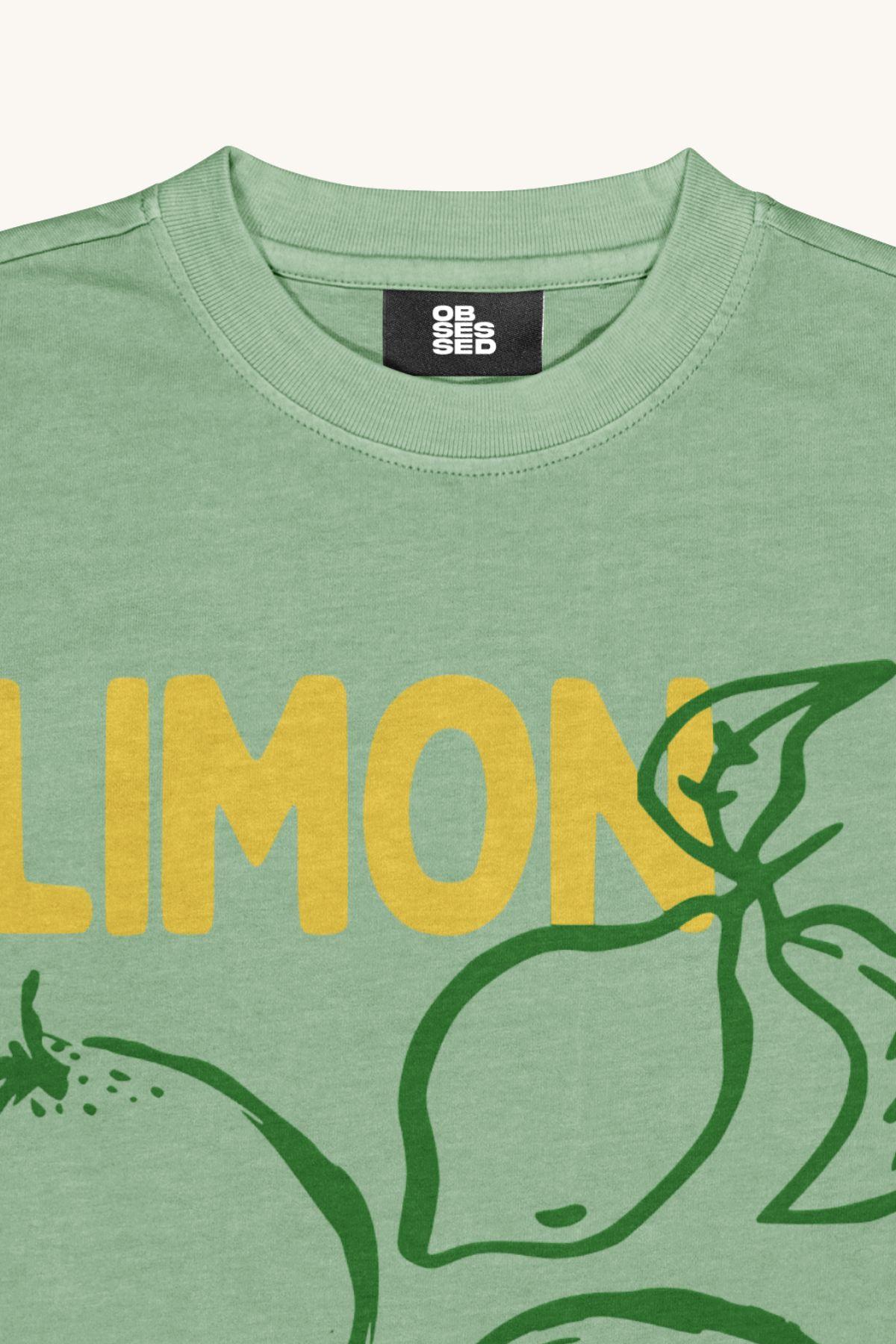 LIMON CELLO BOXY TEE