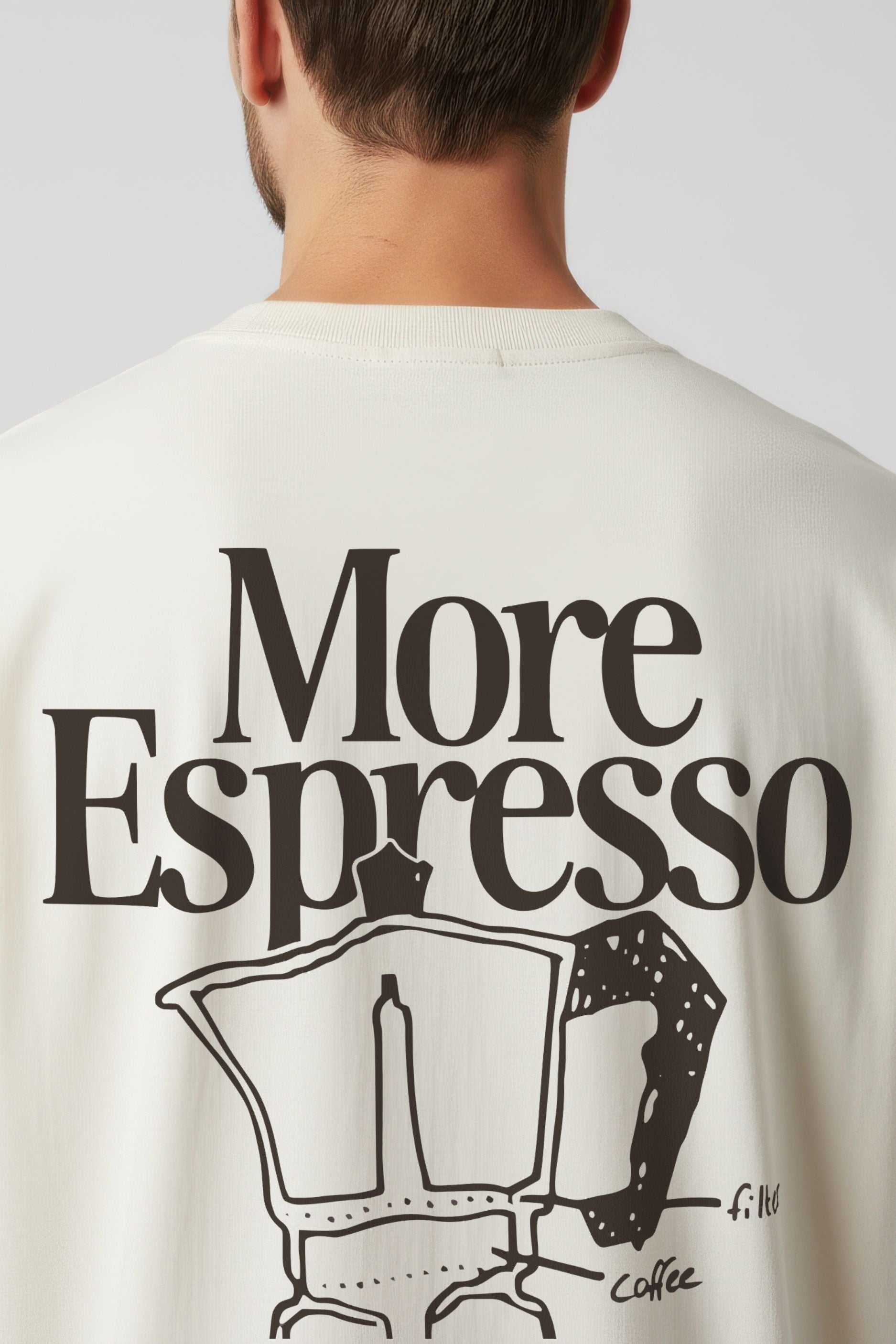 MORE ESPRESSO Tee