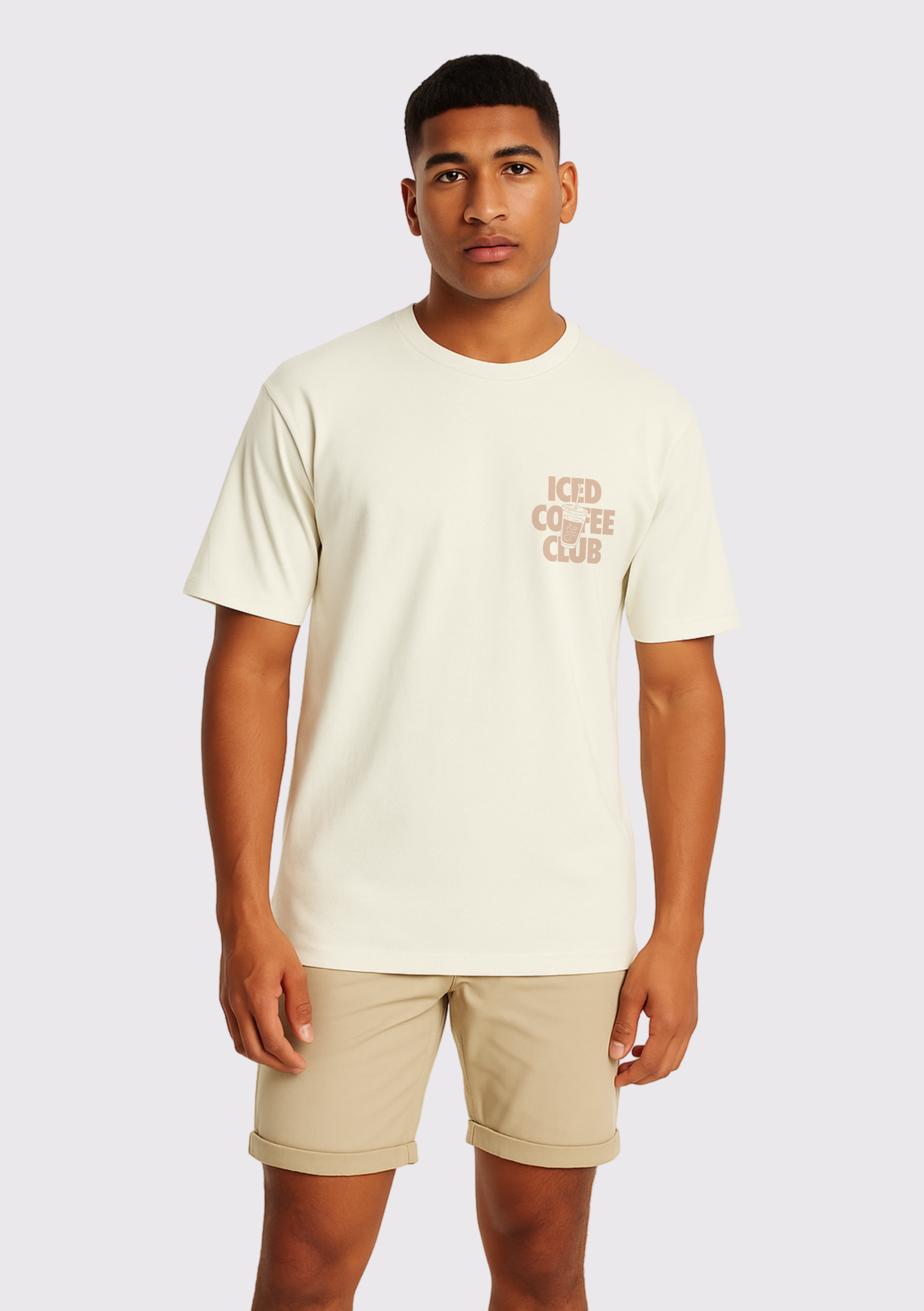 ICED COFFEE TEE