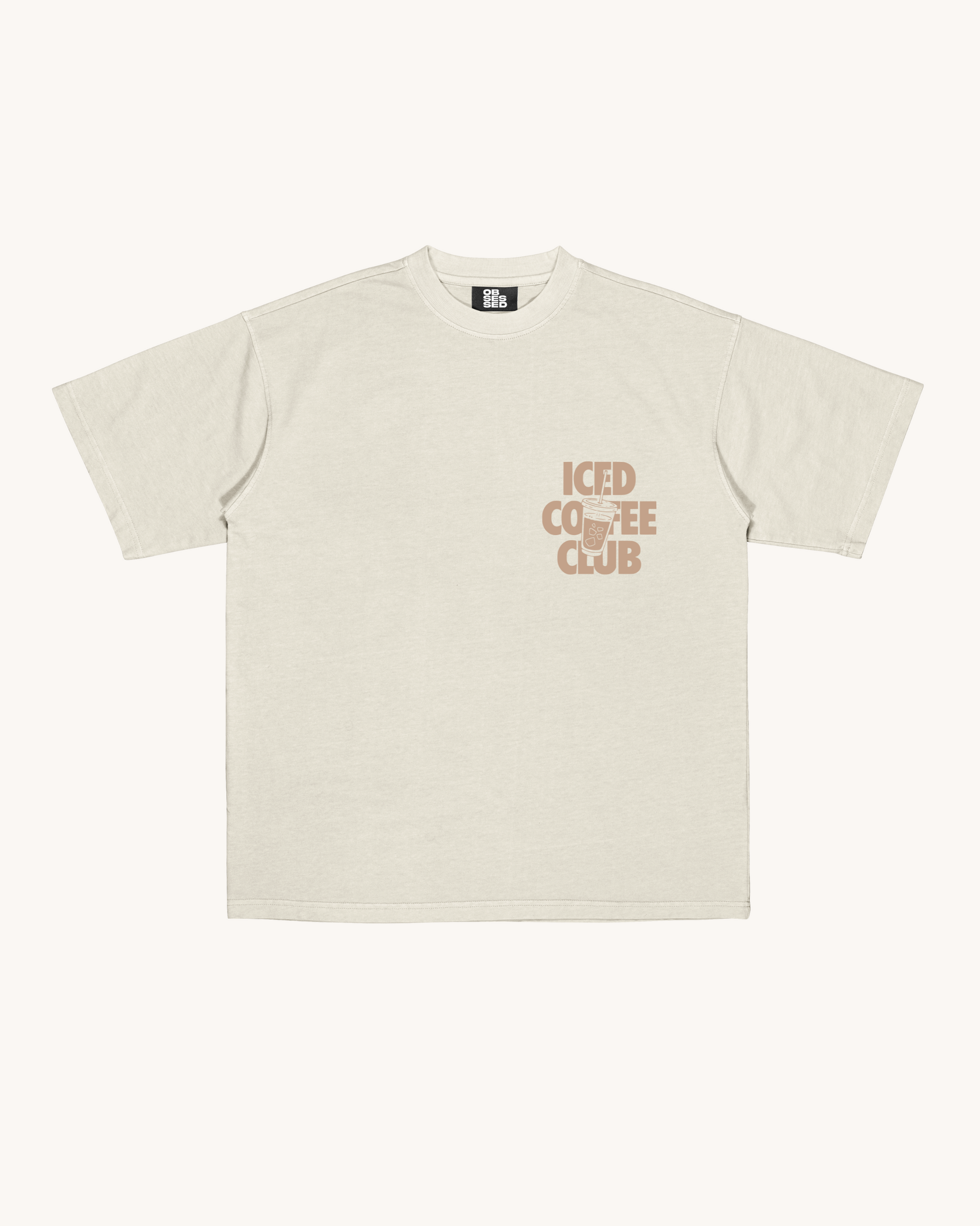 ICED COFFEE TEE