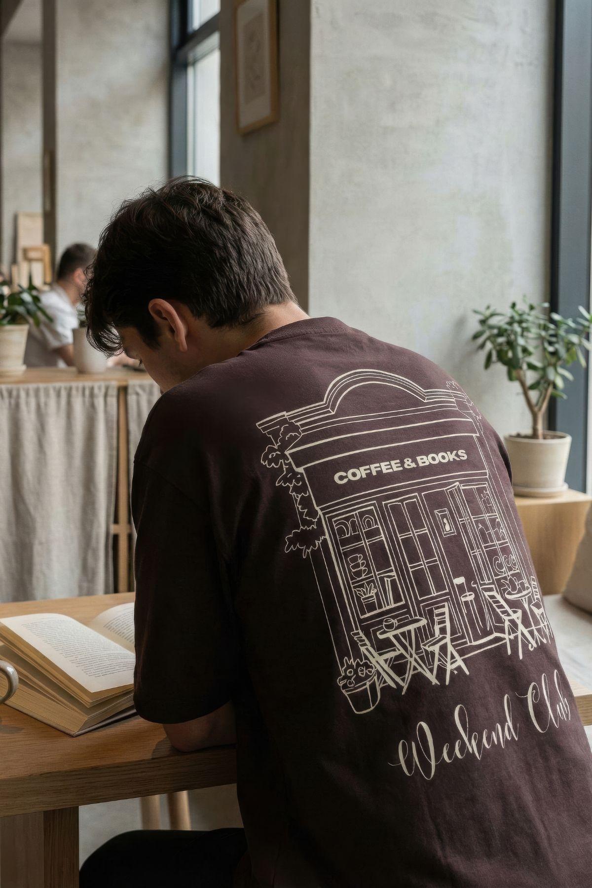 WEEKEND CLUB OVERSIZED TEE