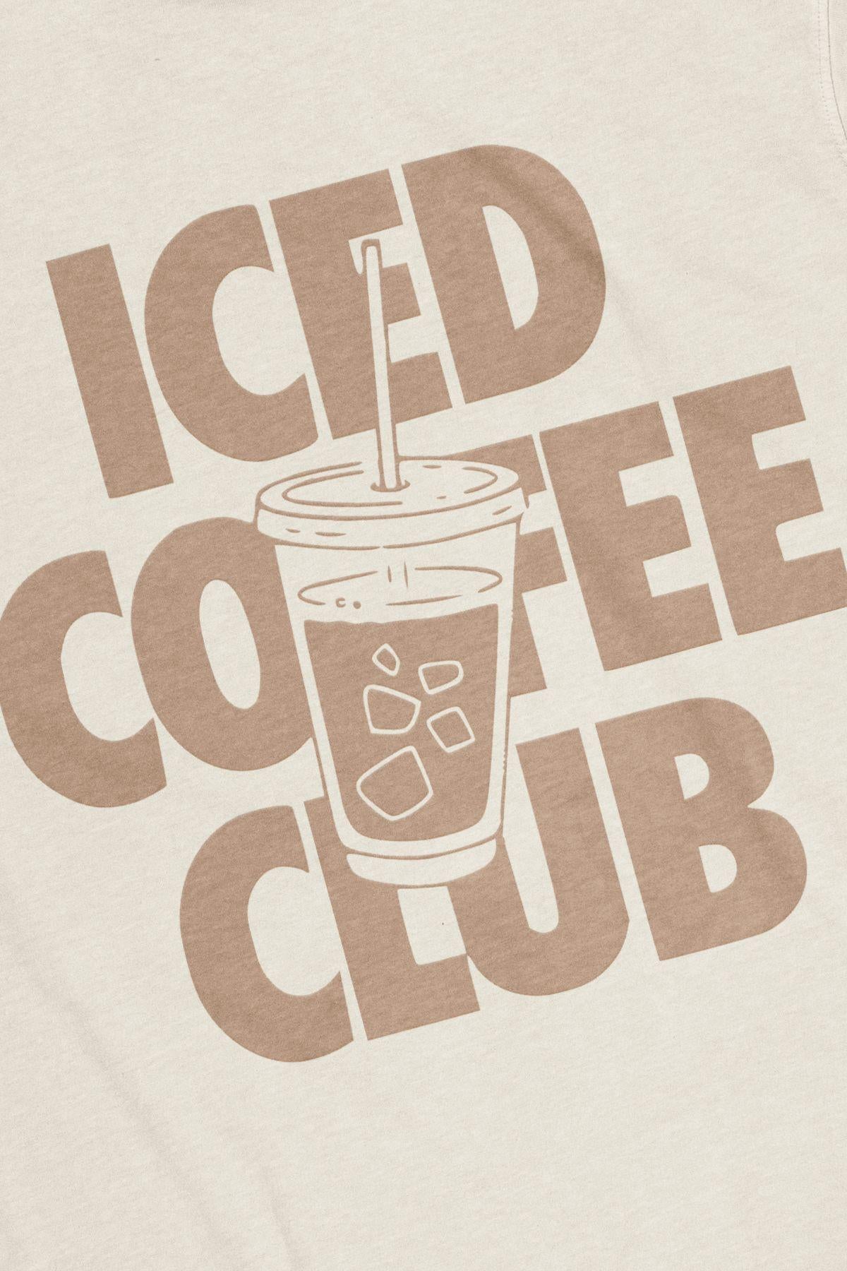 ICED COFFEE CLUB TEE