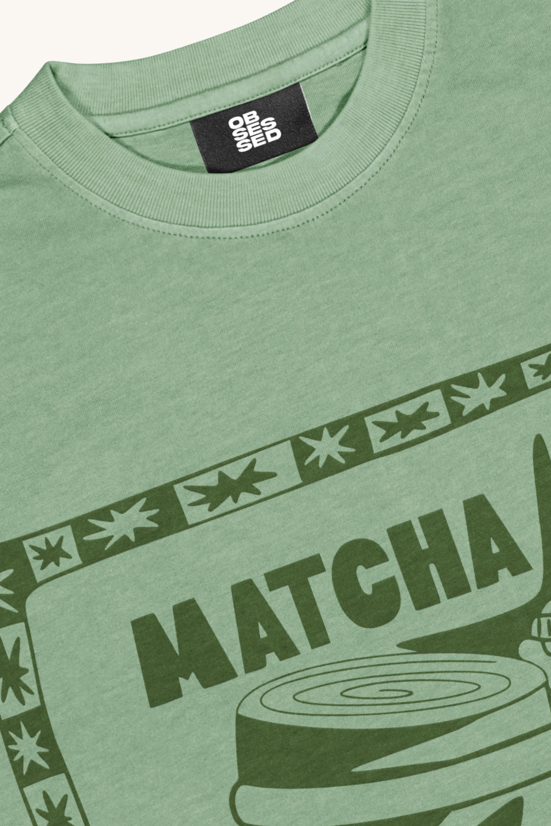 MATCHA BOXY TEE