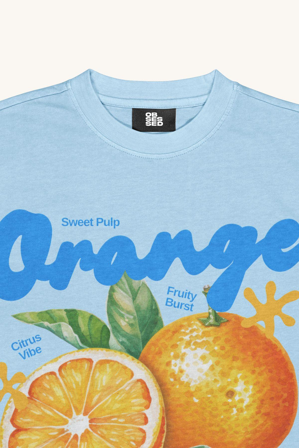 ORANGE LUNCH TEE