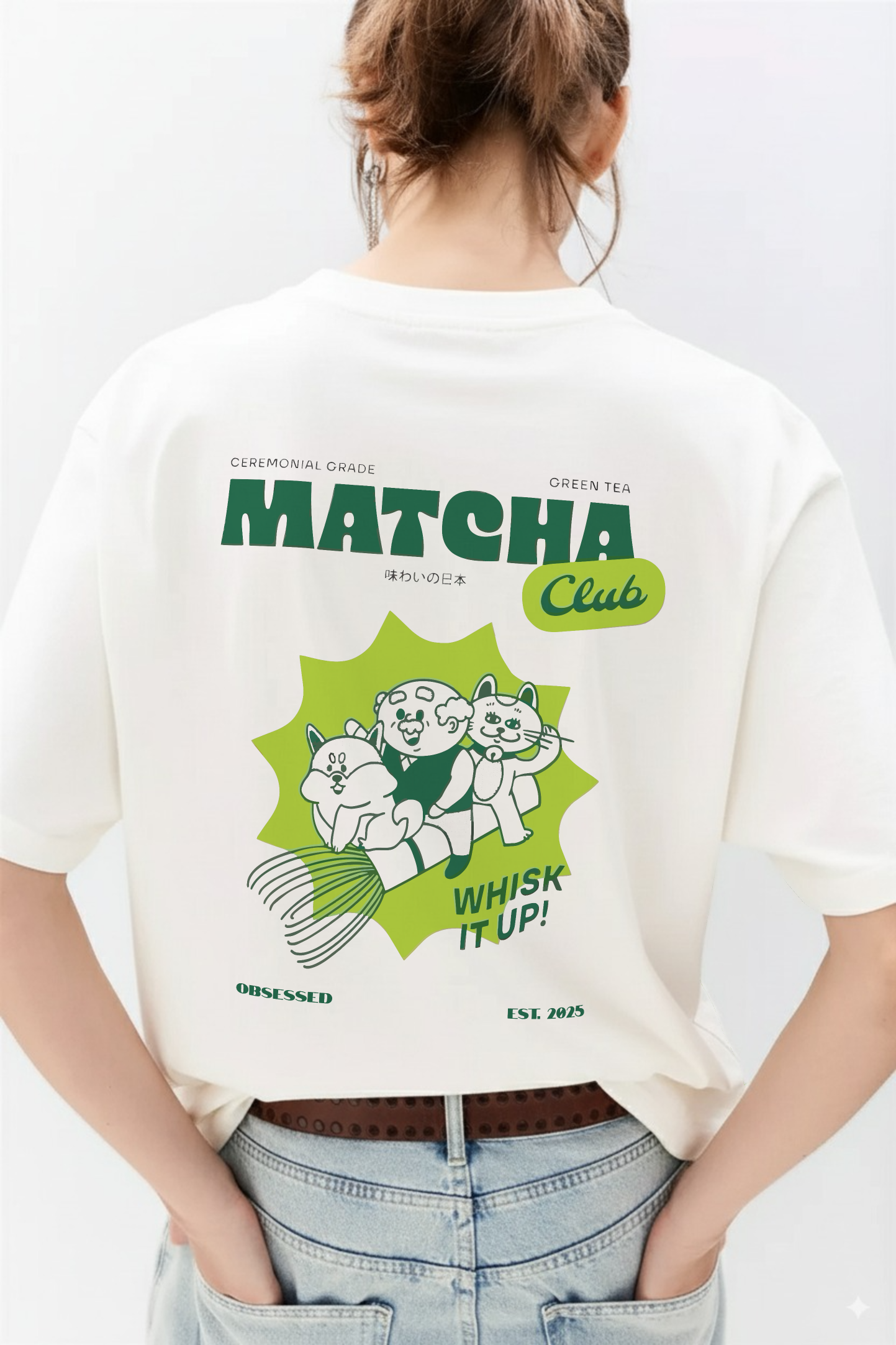 Matcha Club Tee