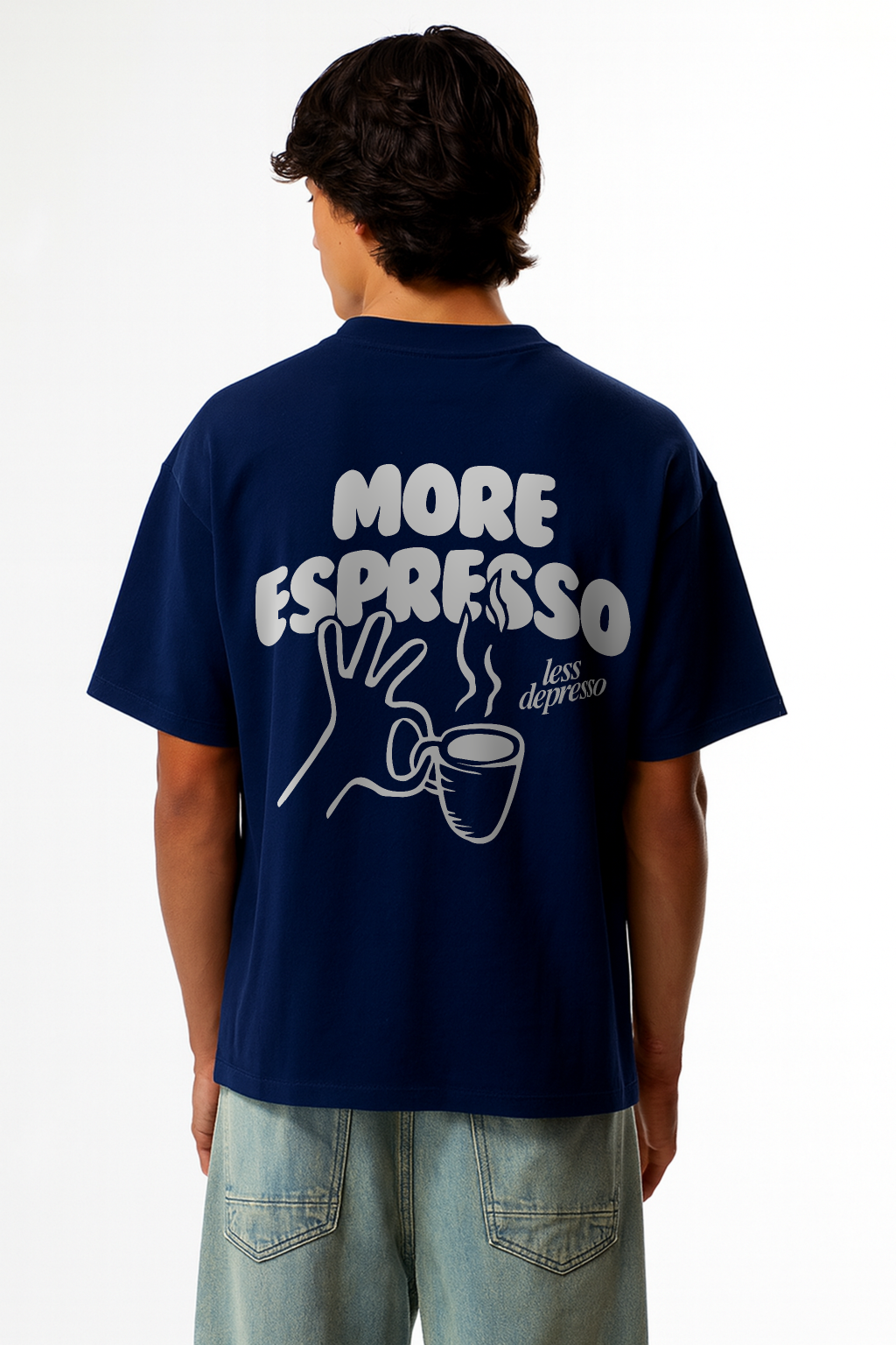 More Espresso Less Depresso Tee