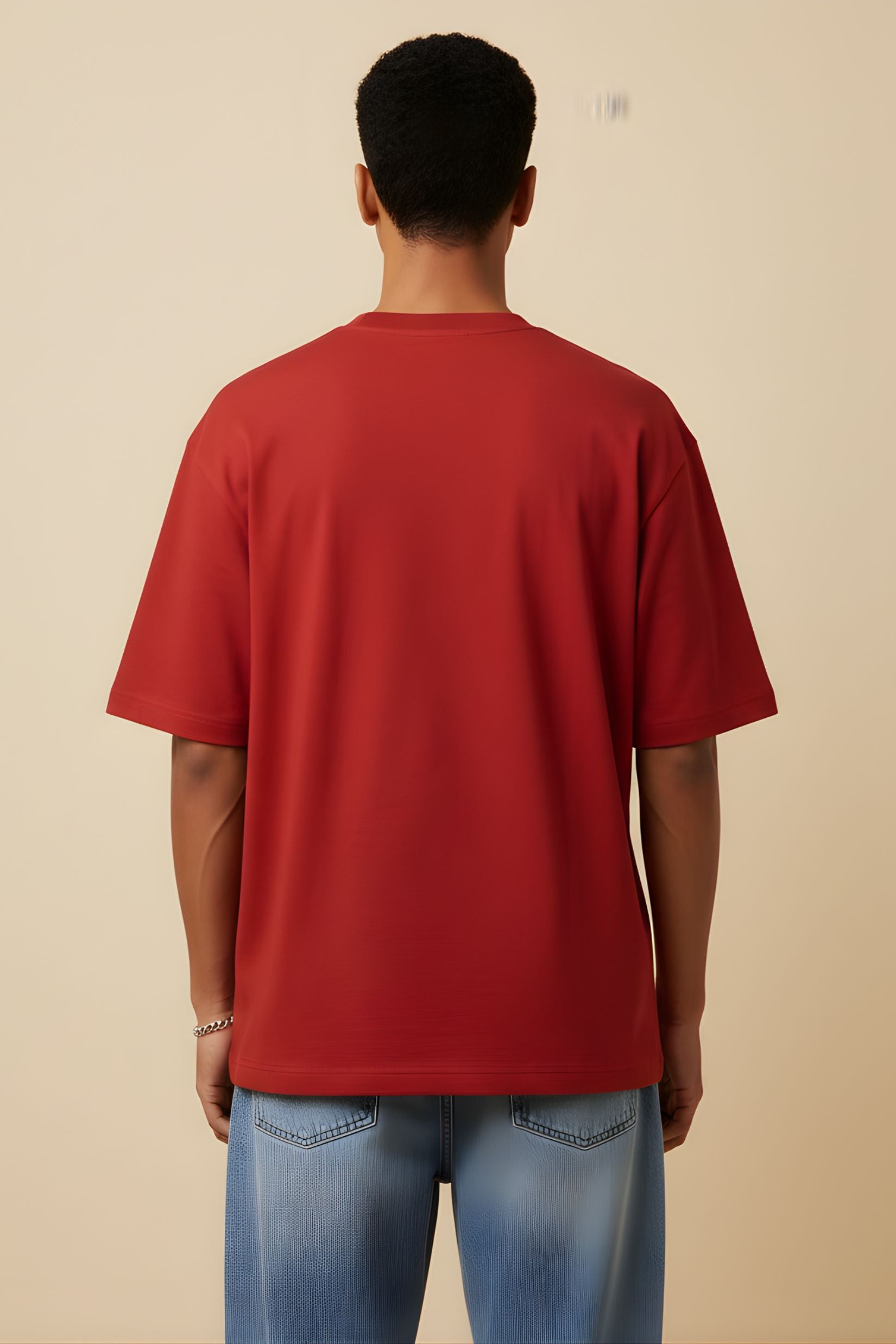 FRENCH TERRY OVERSIZED TEE