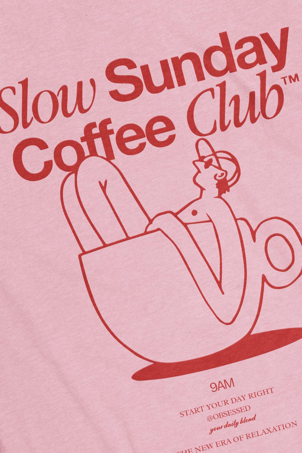 Slow Sunday Coffee Club Tee