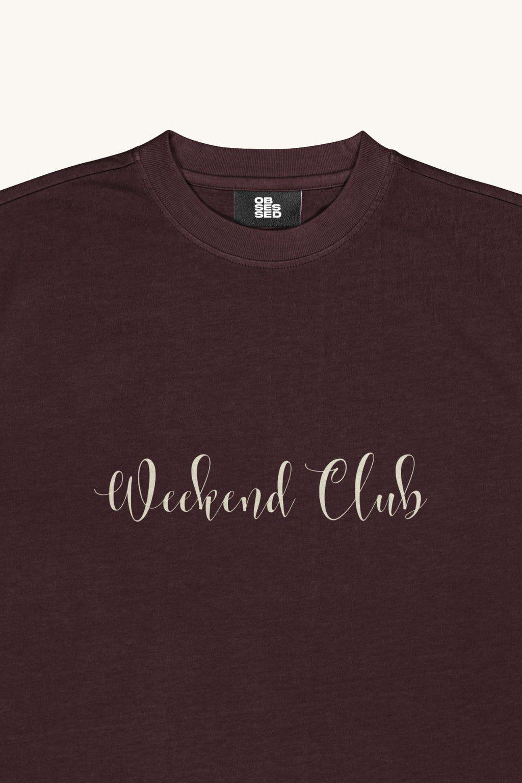 WEEKEND CLUB OVERSIZED TEE