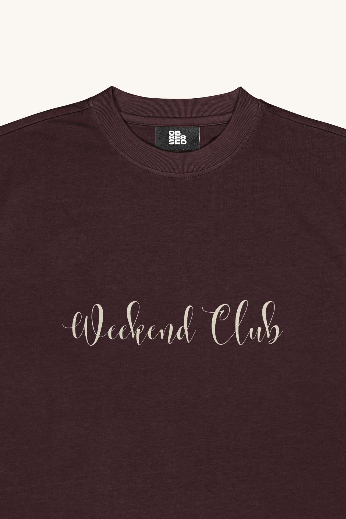 WEEKEND CLUB OVERSIZED TEE