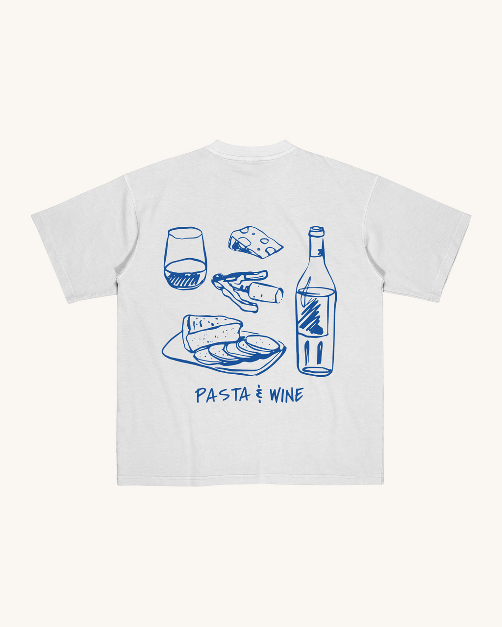 PASTA & WINE TEE