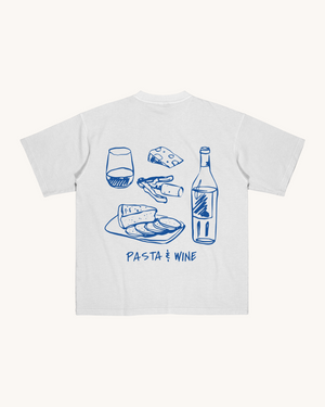 PASTA & WINE TEE