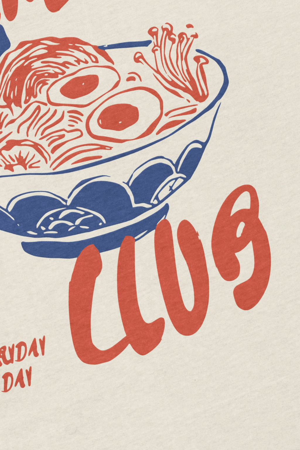 RAMEN CLUB TEE