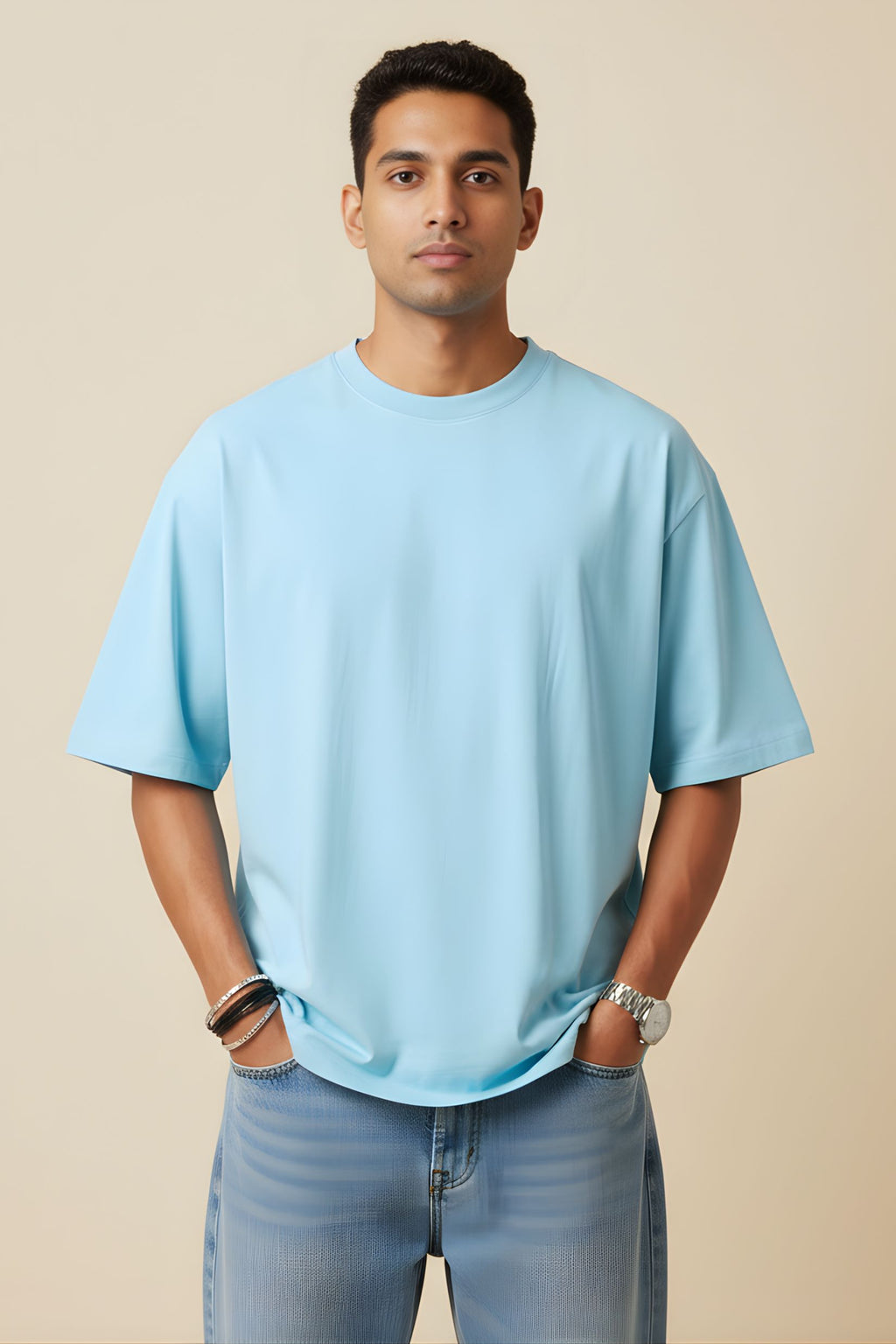 FRENCH TERRY OVERSIZED TEE