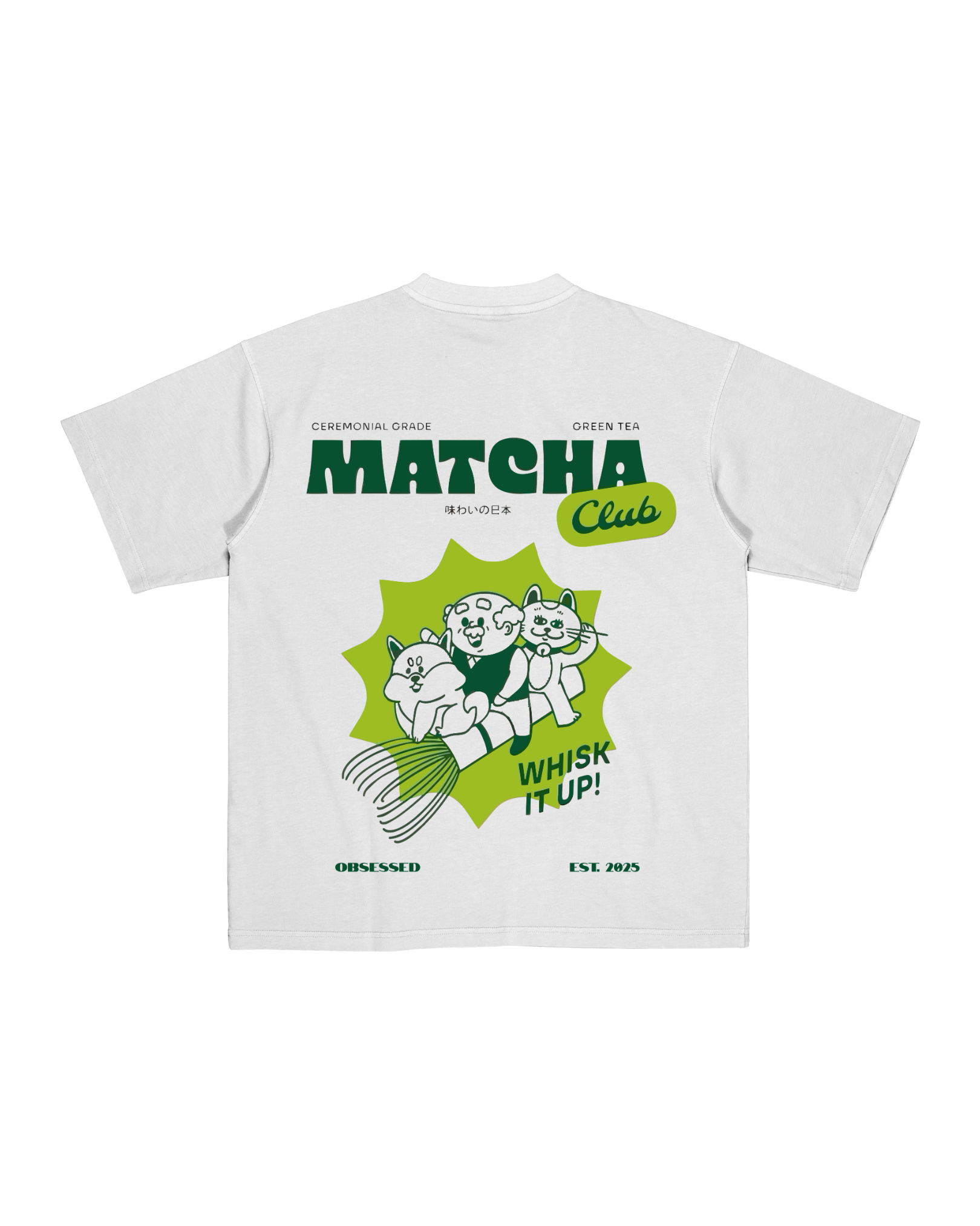 Matcha Club Tee