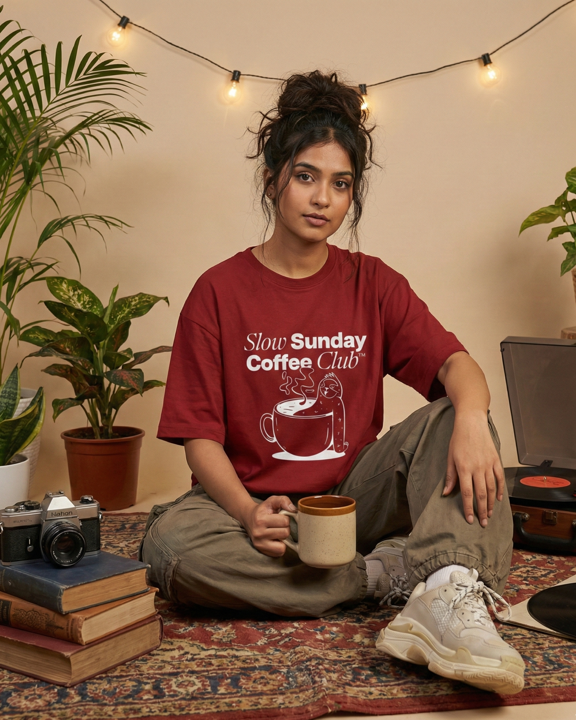 SLOW SUNDAY COFFEE CLUB TEE