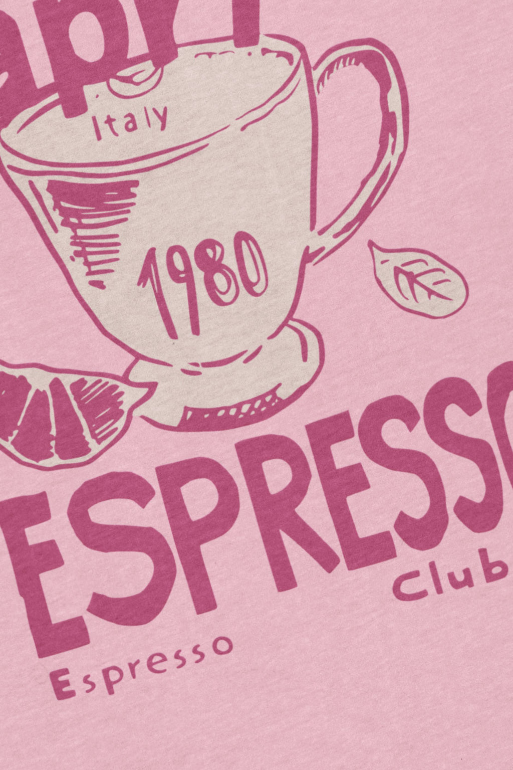 CAPRI ITALY ESPRESSO TEE