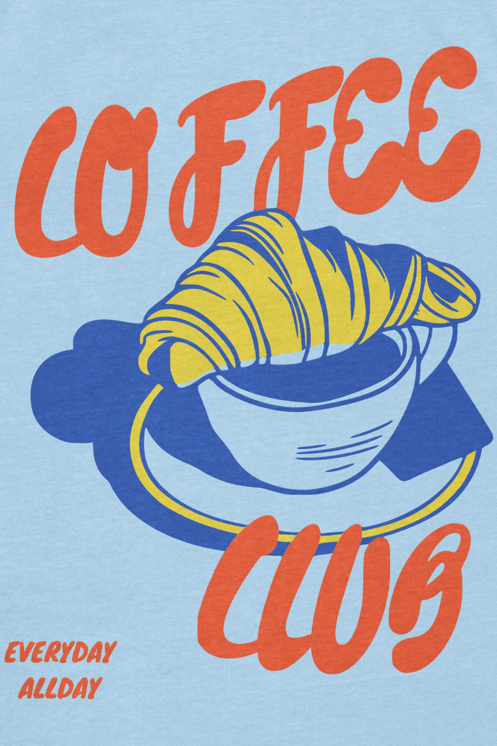 COFFEE CLUB TEE