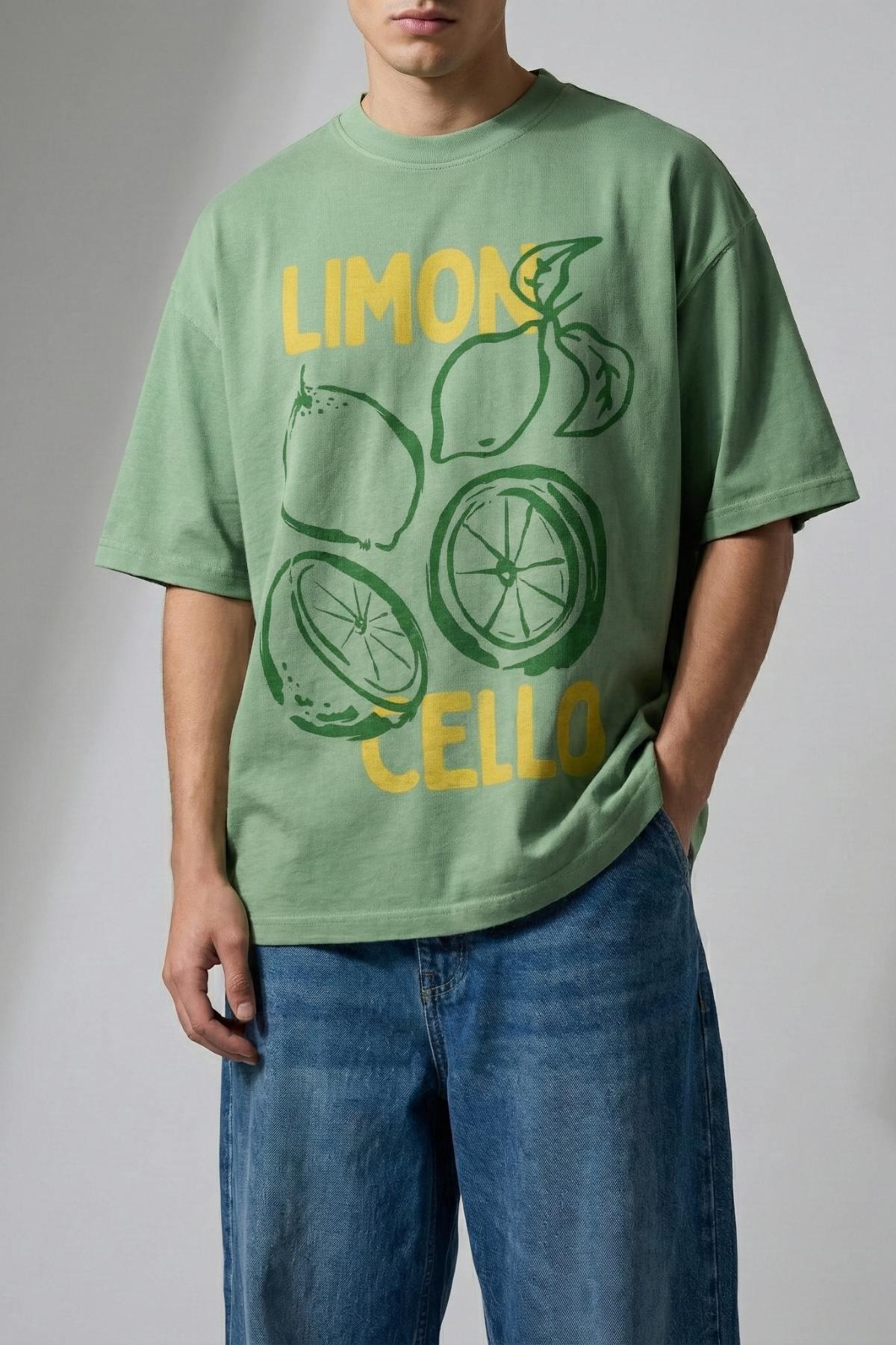 LIMON CELLO BOXY TEE