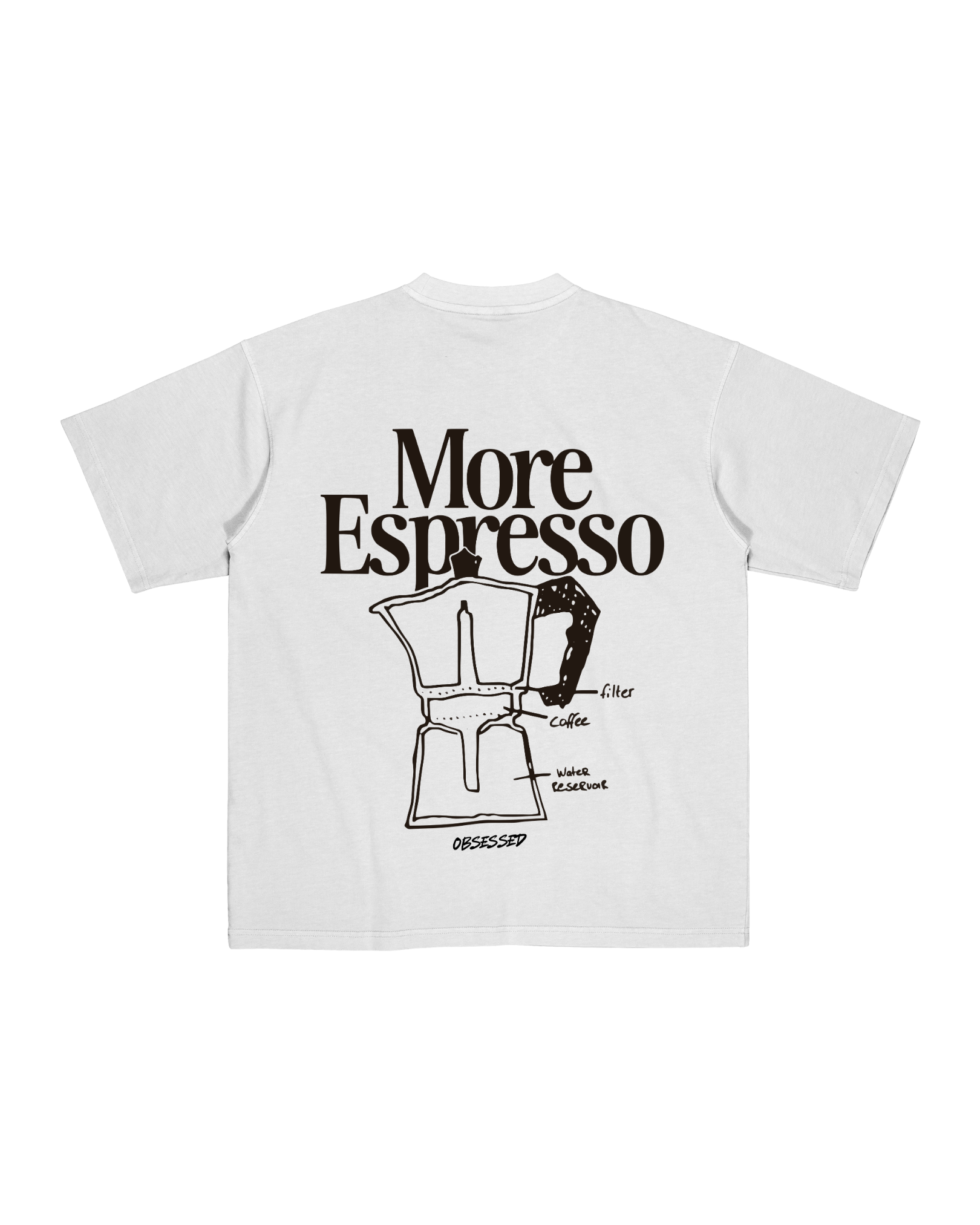 More Espresso Tee