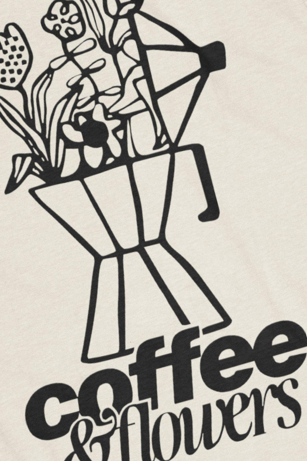 Coffee & Flowers Tee