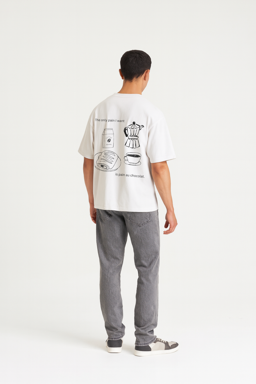 PAIN AU CHOCOLAT TEE