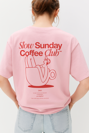 Slow Sunday Coffee Club Tee