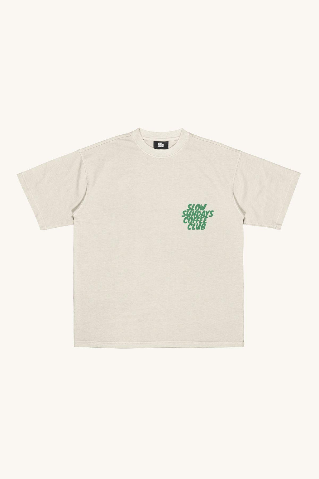 SLOW SUNDAY BOXY TEE