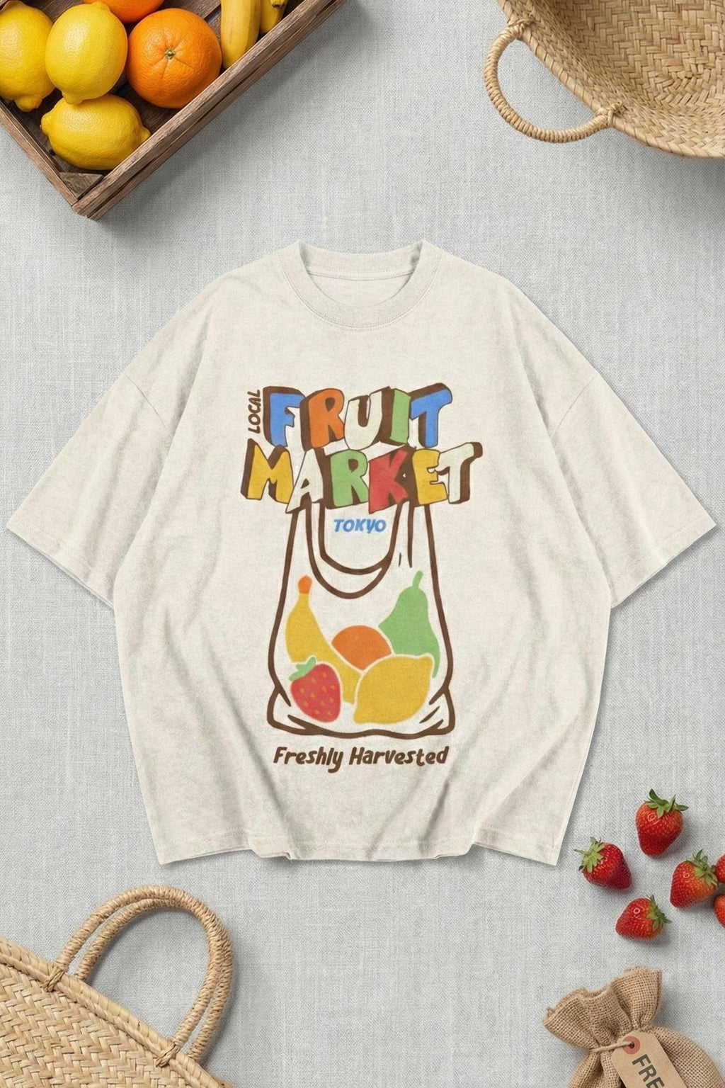 FRUIT MARKET TEE