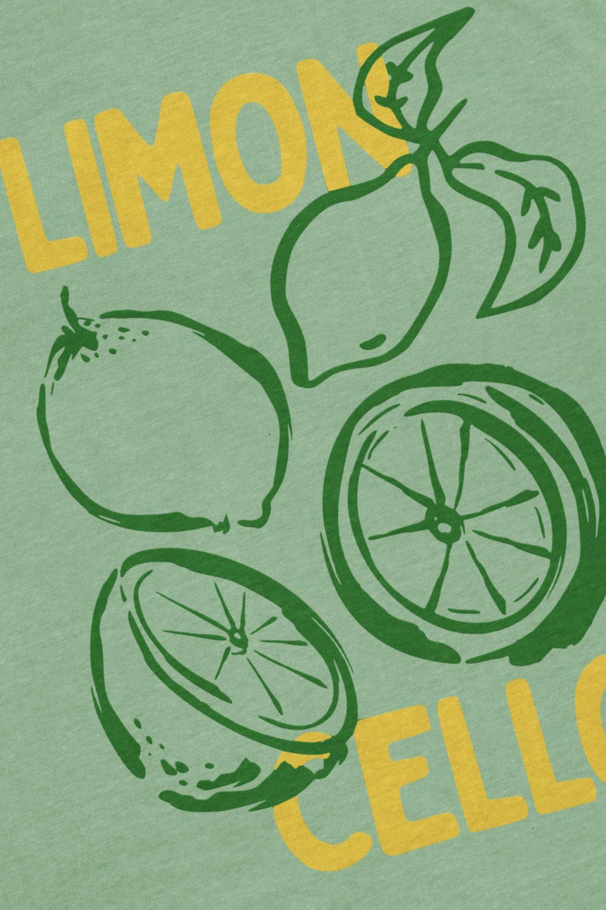 LIMON CELLO BOXY TEE