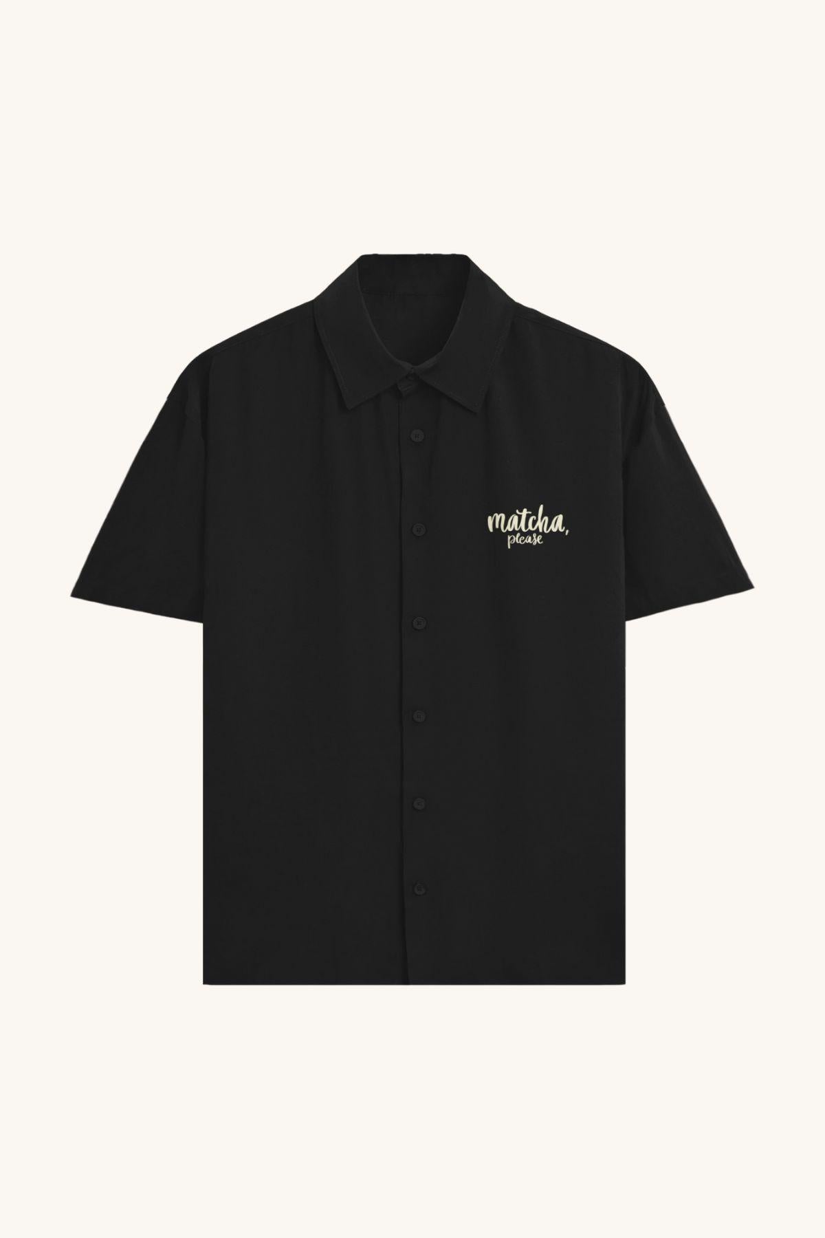 MATCHA PLEASE OVERSIZED T-Shirt/SHIRT